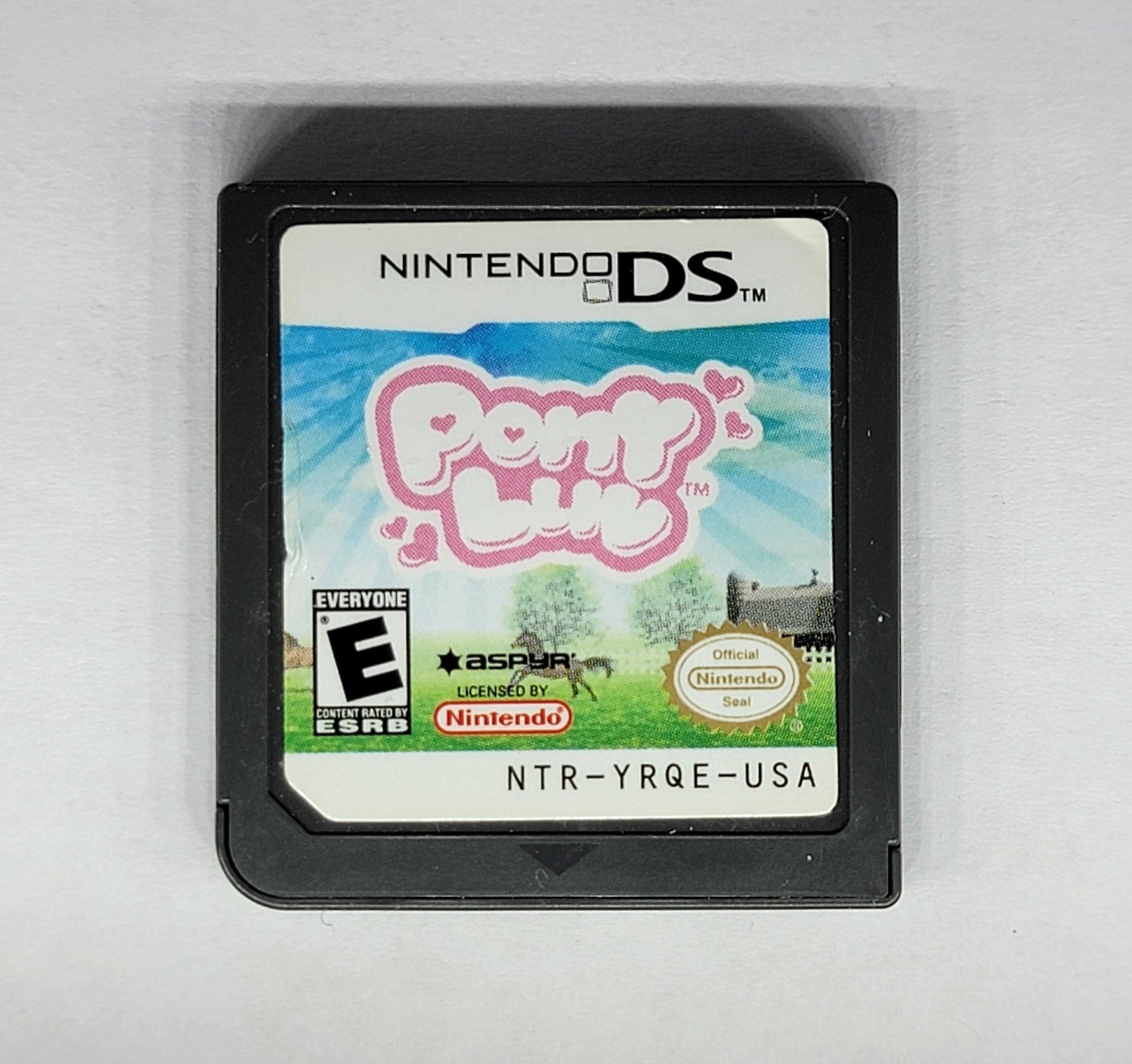 Pony Luv Nintendo DS Game: Care for Your Virtual Pony!  Xclusive Collectibles   