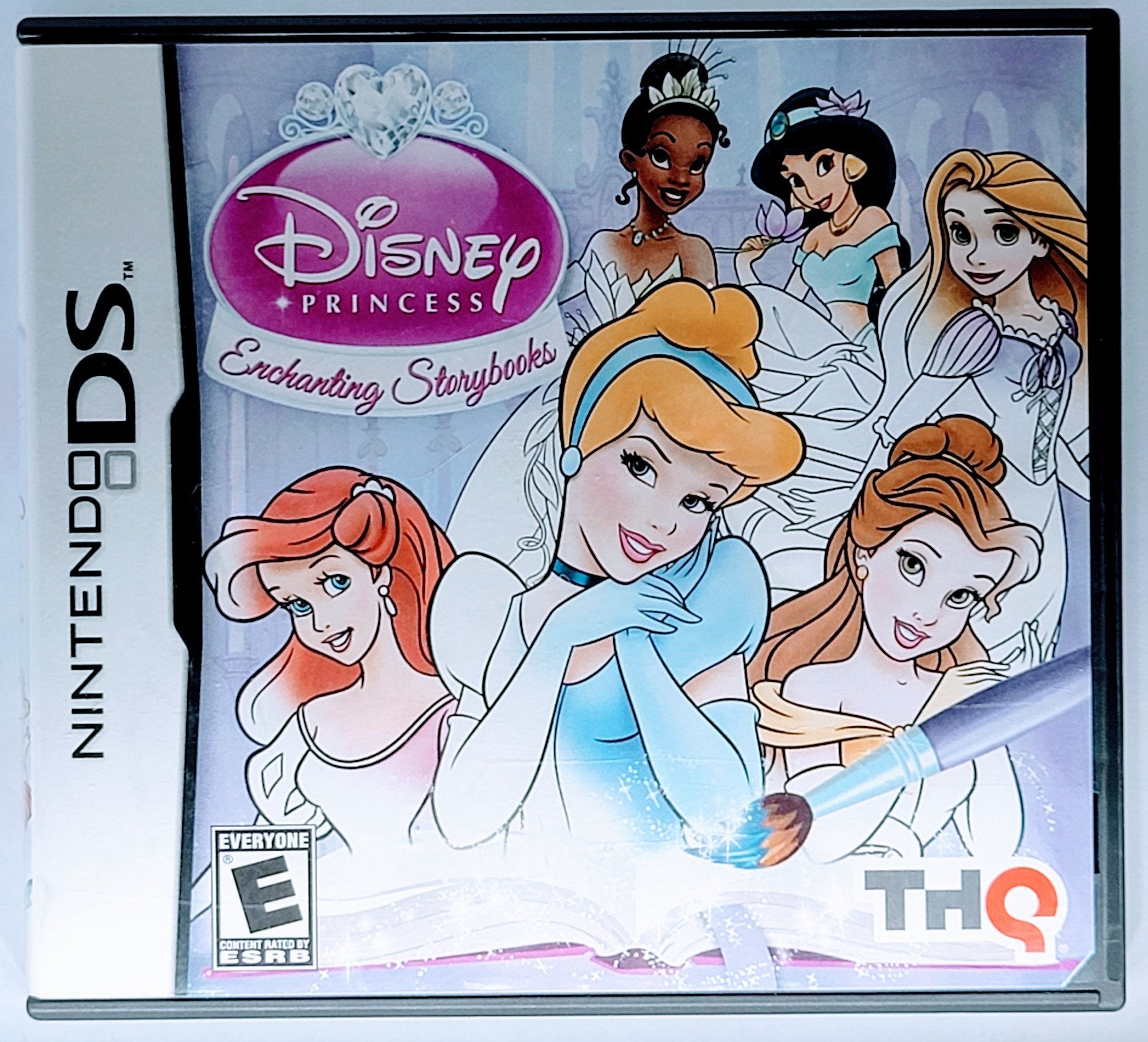 Disney Princess: Enchanting Storybooks Nintendo DS Game: Enter a World of Fairytales!  Xclusive Collectibles   