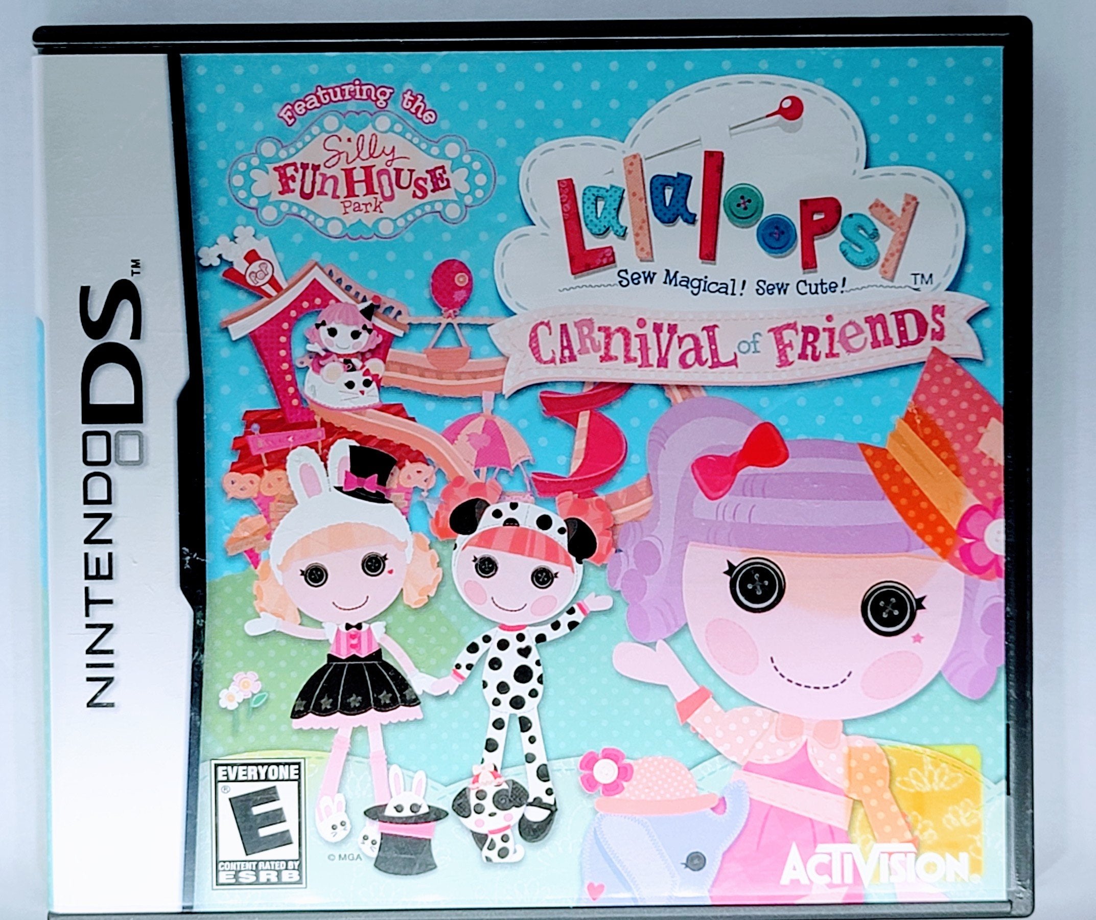 Lalaloopsy Carnival of Friends Nintendo DS: Join the Fun-Filled Adventure!  Xclusive Collectibles   