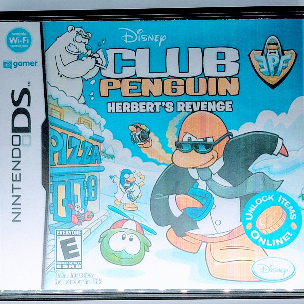 Club Penguin: Elite Penguin Force - Herbert's Revenge Nintendo DS: Joi