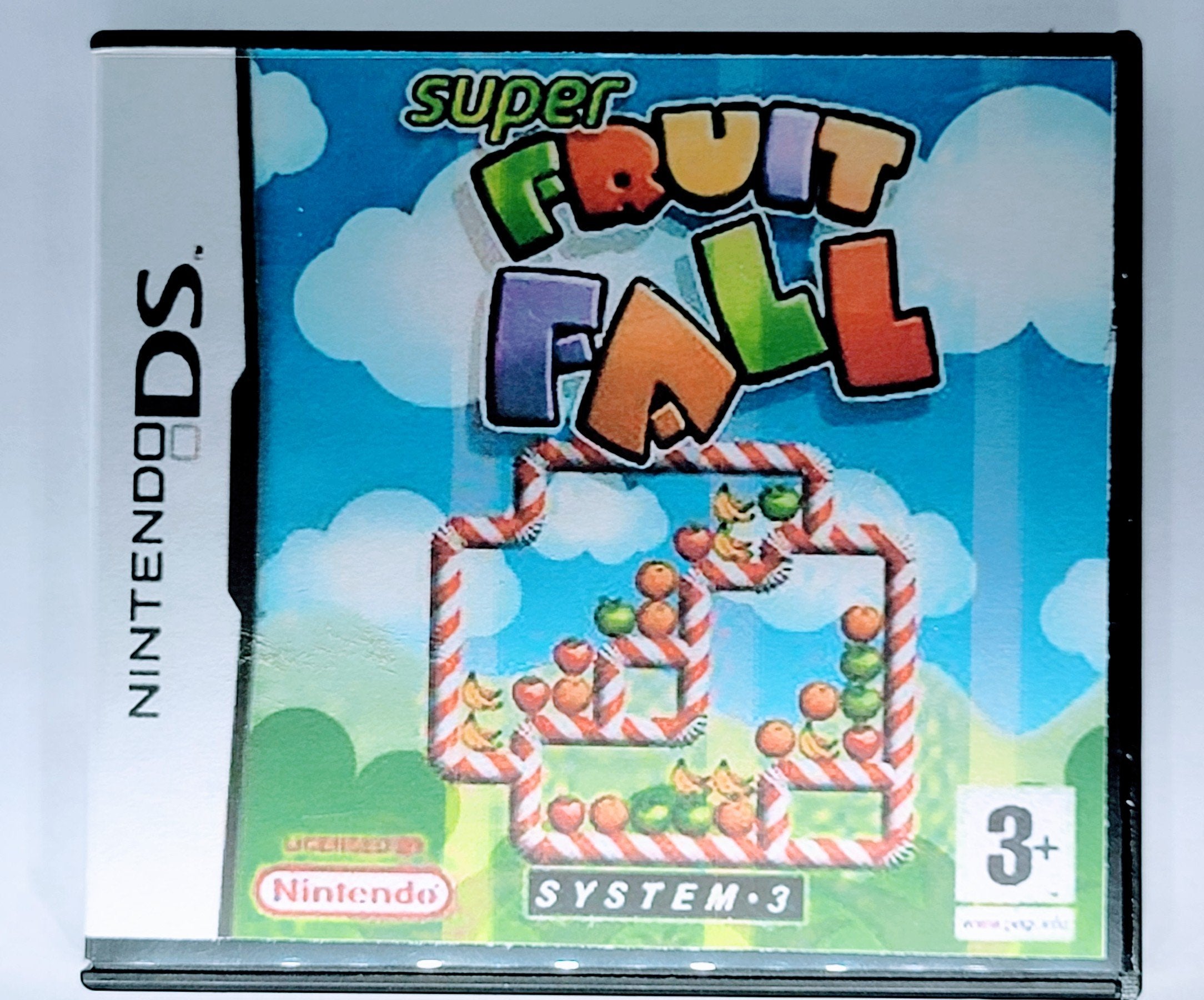 Super Fruit Fall for Nintendo DS: Fruity Puzzle Solving Fun!  Xclusive Collectibles   