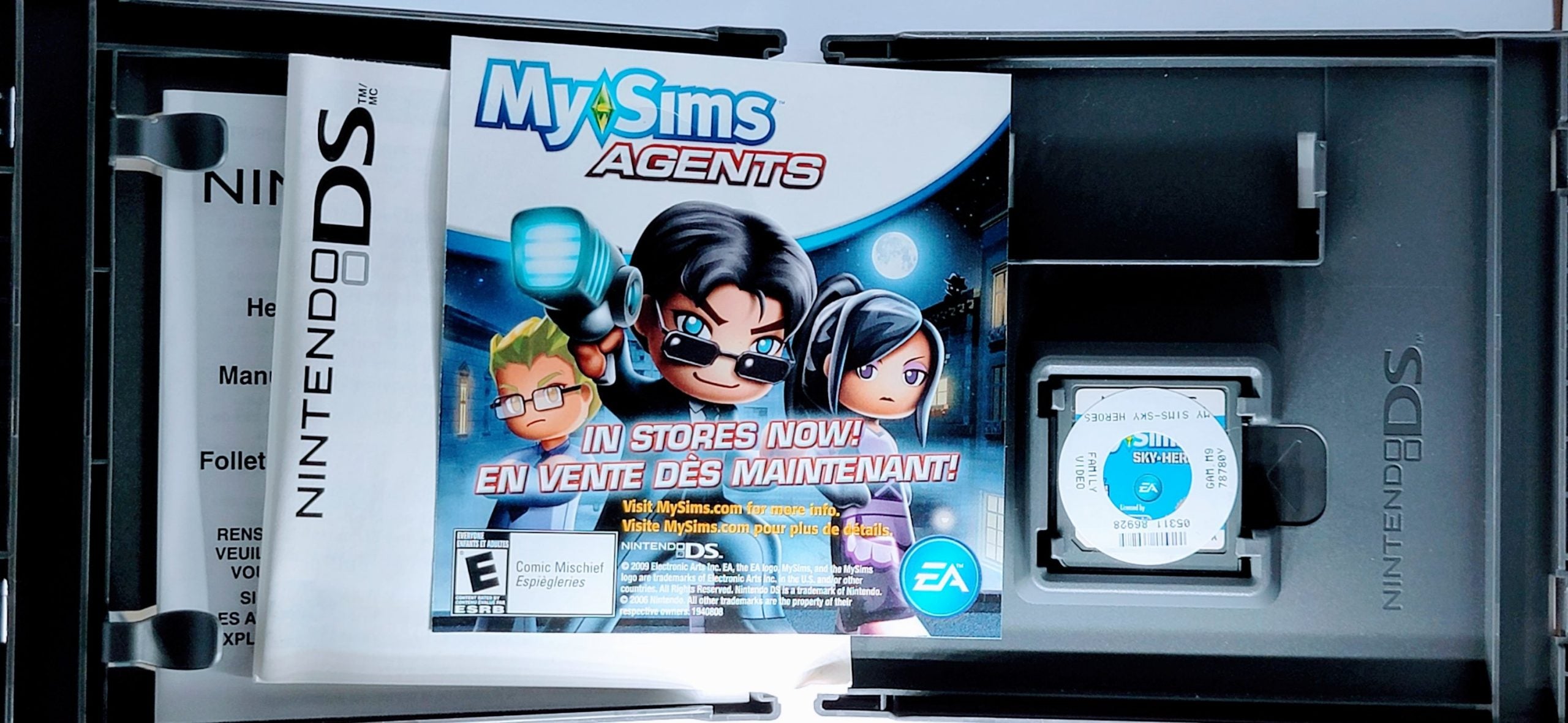 My Sims Agents (Nintendo DS, 2009): Unleash Your Detective Skills!  Xclusive Collectibles   
