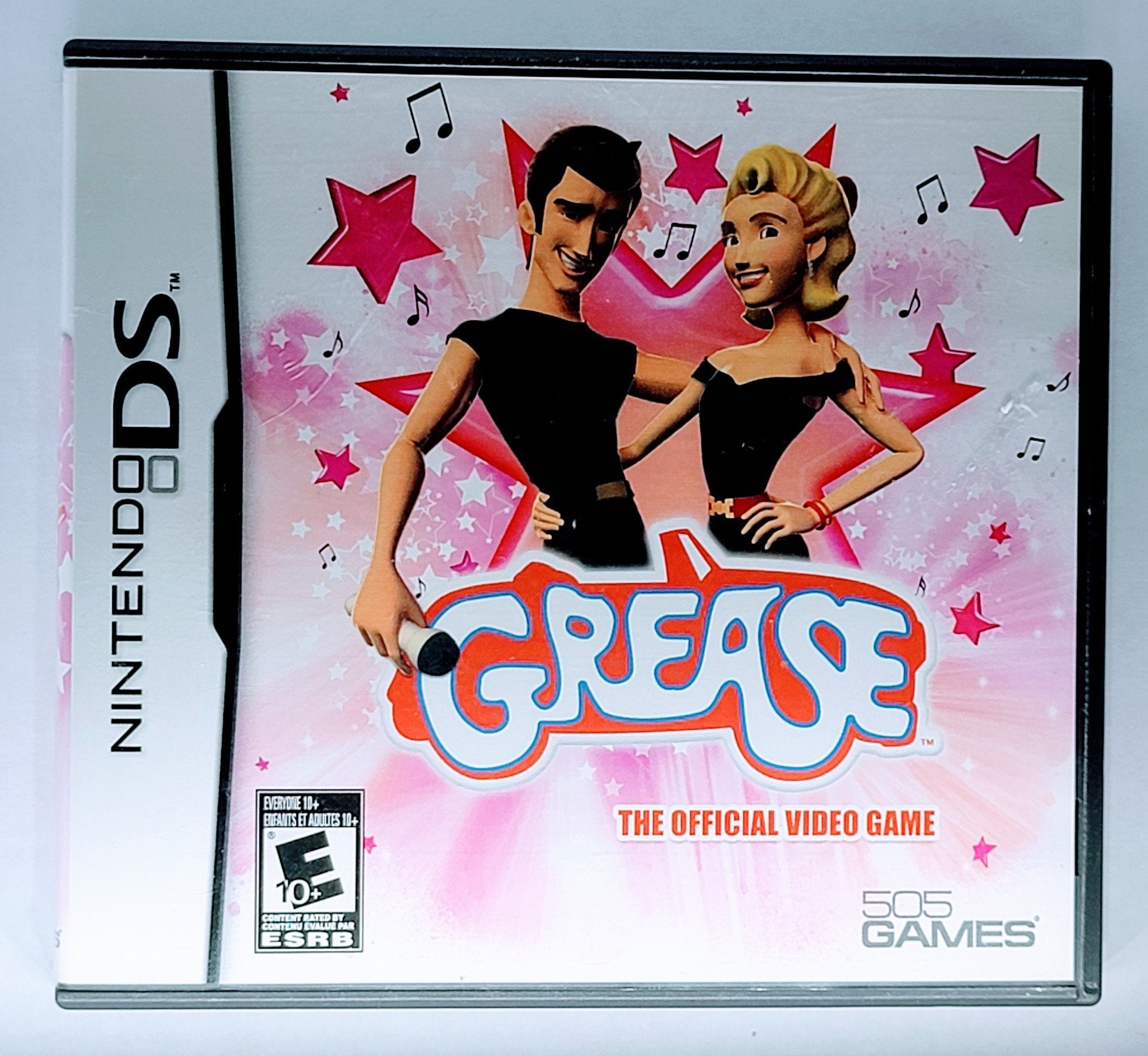 Grease: The Official Video Game Nintendo DS (2010) - Rock 'n' Roll Your Way!  Xclusive Collectibles   