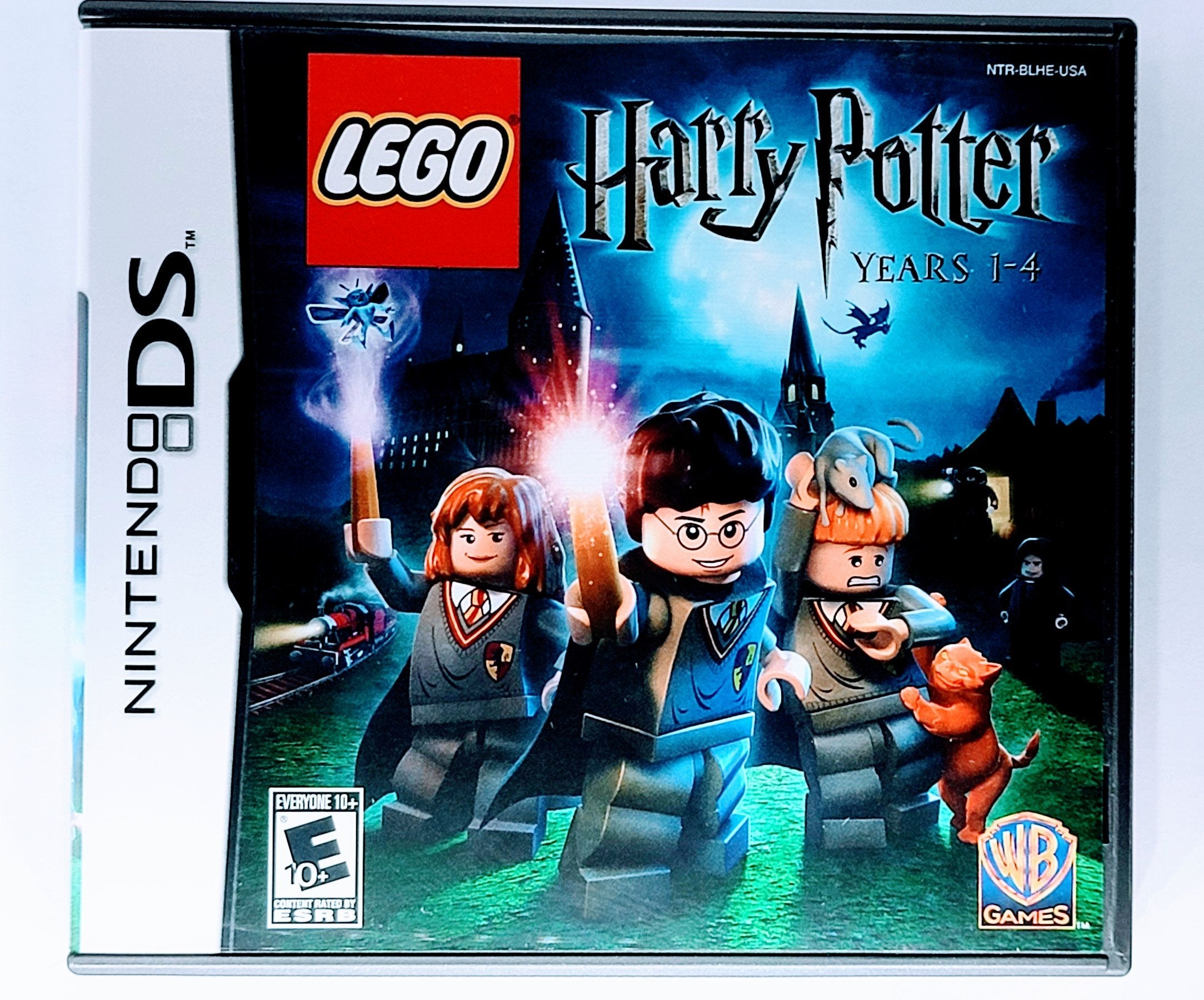 LEGO Harry Potter: Years 1-4 Nintendo DS (2010): Magical Adventures Await!  Xclusive Collectibles   