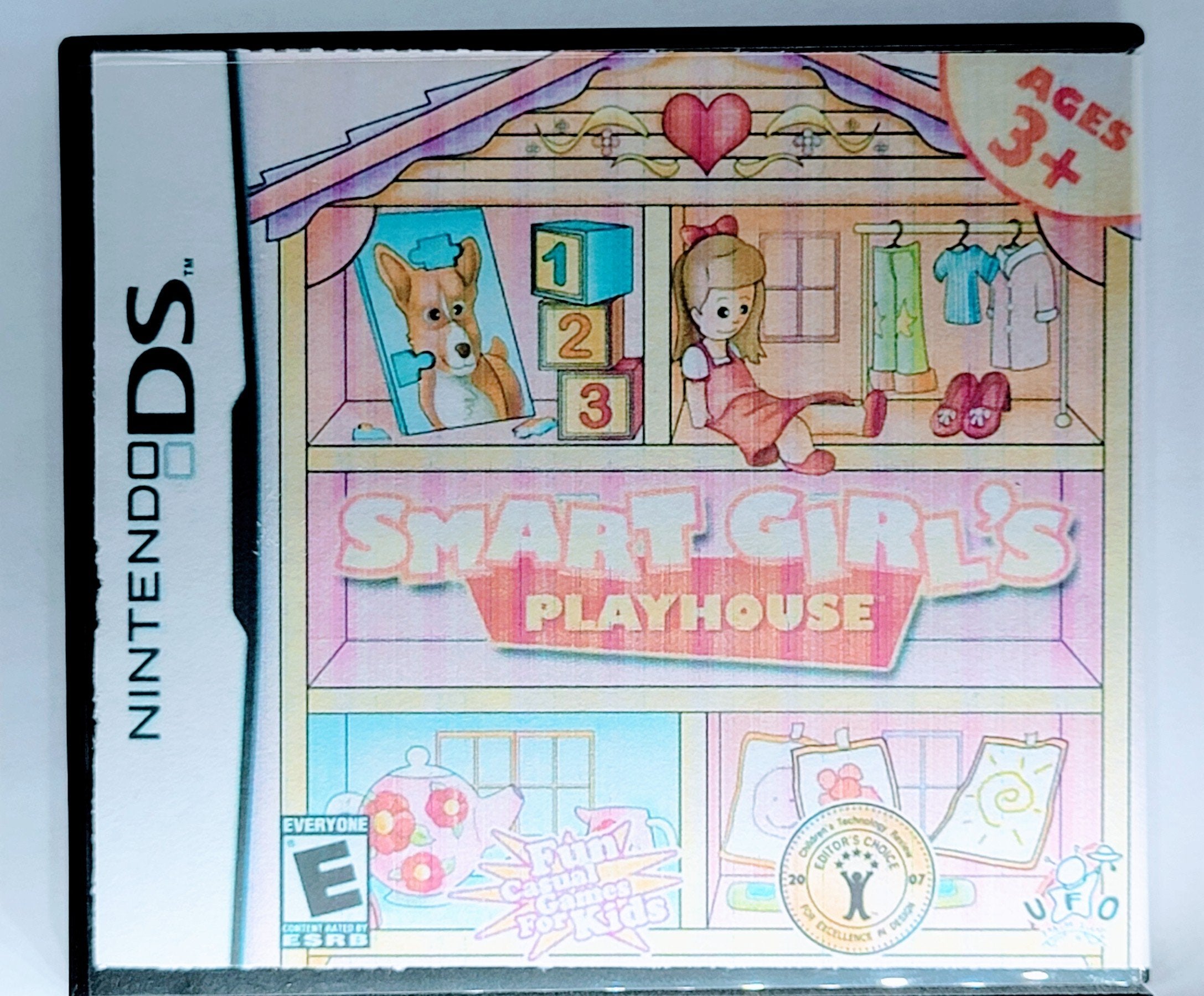 Smart Girl's: Playhouse (Nintendo DS, 2007): Learn and Have Fun!  Xclusive Collectibles   