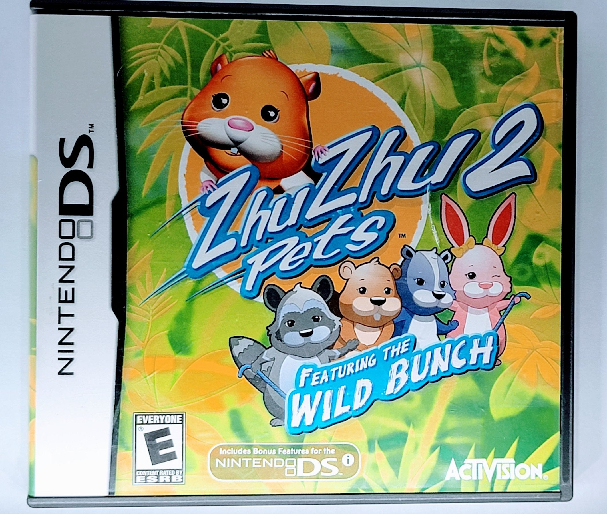 Nintendo DS Zhu Zhu Pets 2 Featuring The Wild Bunch