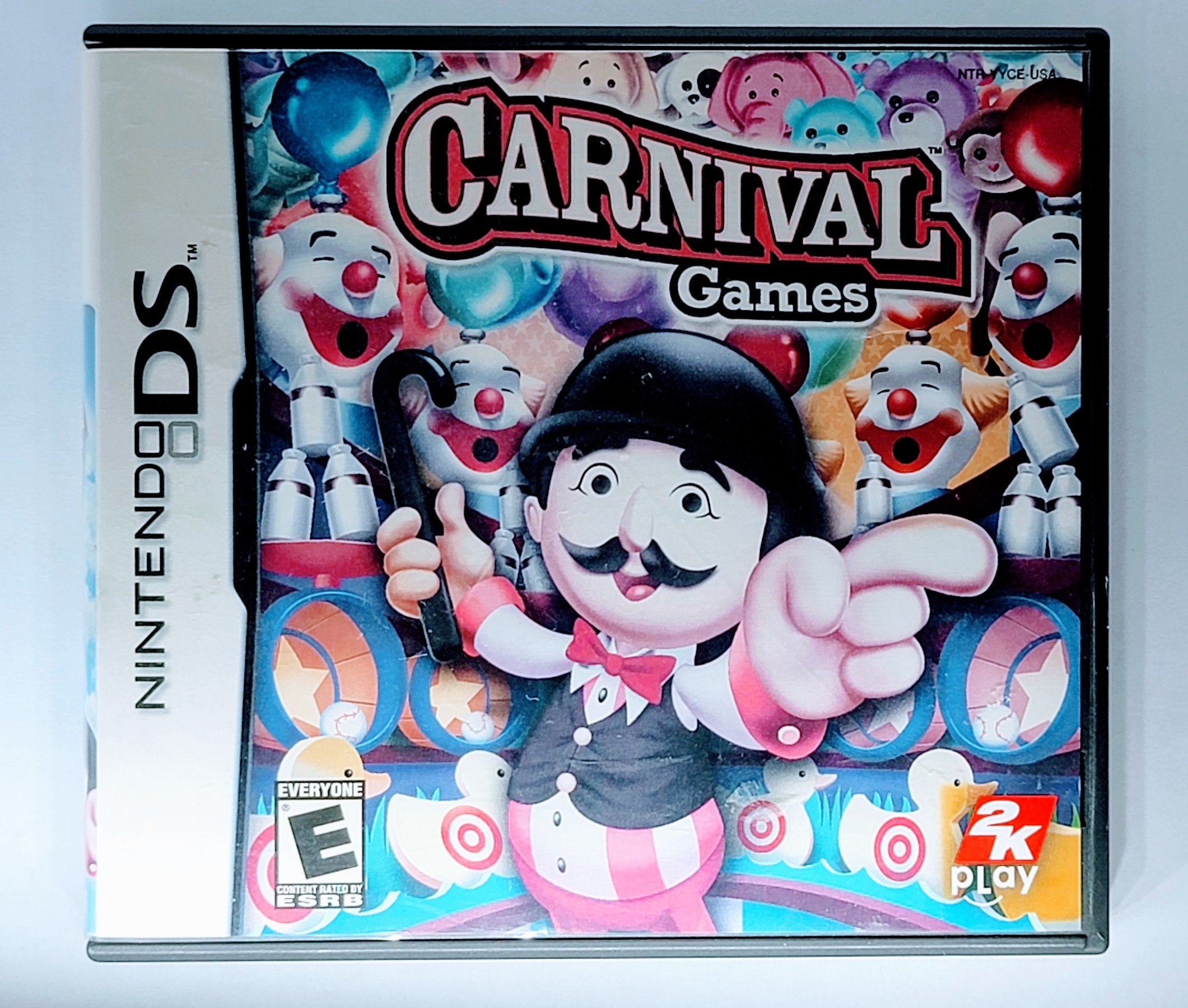 Step Right Up: Pre-loved Carnival Games for Nintendo DS