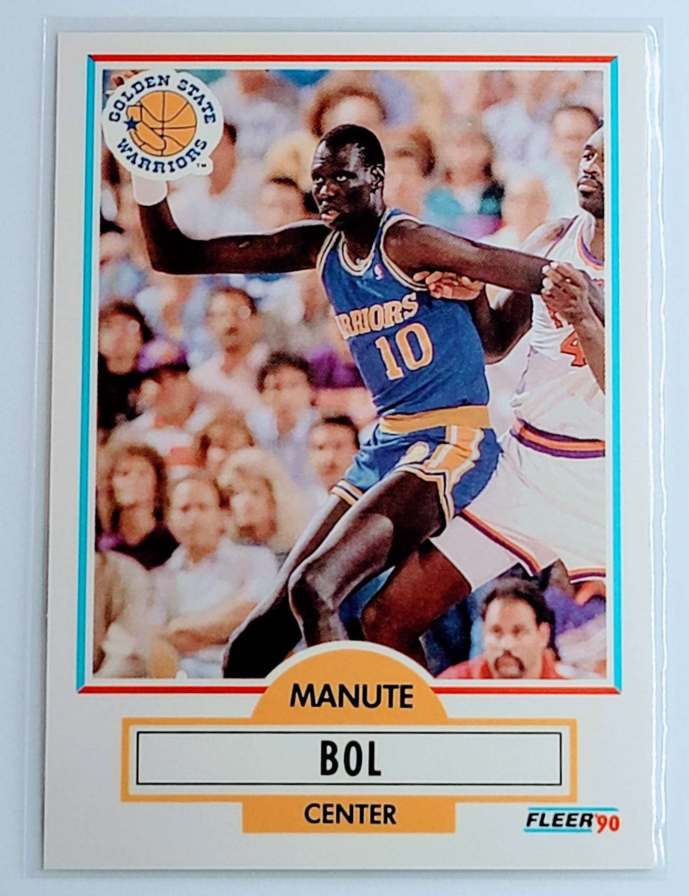 1990 Fleer Manute Bol   Basketball Card  TH13C simple Xclusive Collectibles   