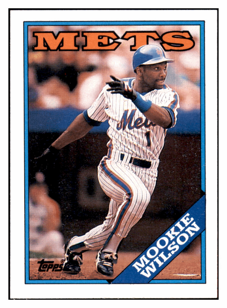 Buy Mookie Wilson Cards Online  Mookie Wilson Baseball Price Guide -  Beckett