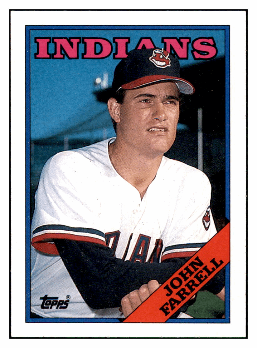 1988 Topps John Farrell   RC Cleveland Indians Baseball Card GMMGD simple Xclusive Collectibles   
