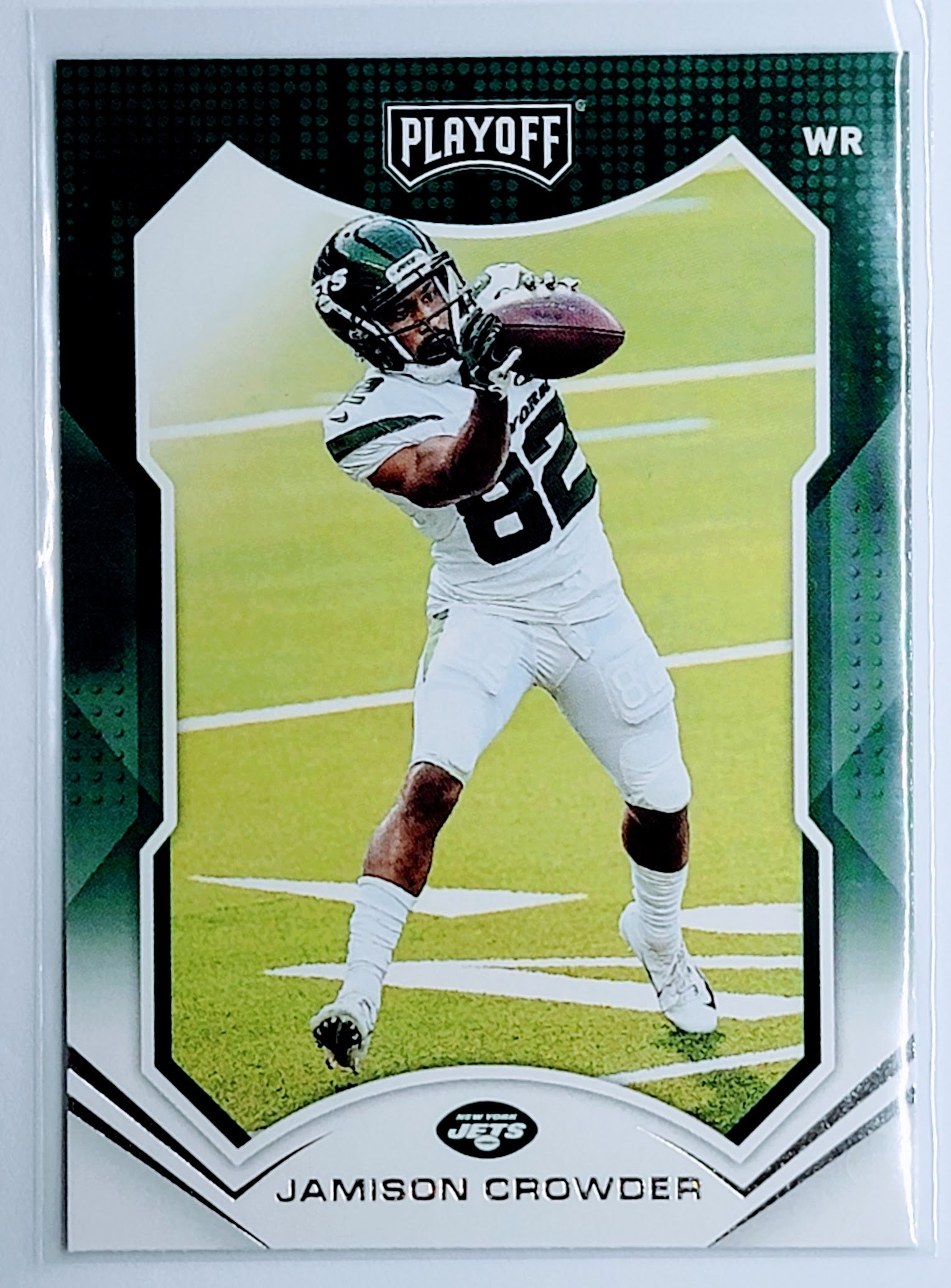 2021 Panini Legacy Jamison
  Crowder   New York Jets Football
  Card  TH1CB simple Xclusive Collectibles   