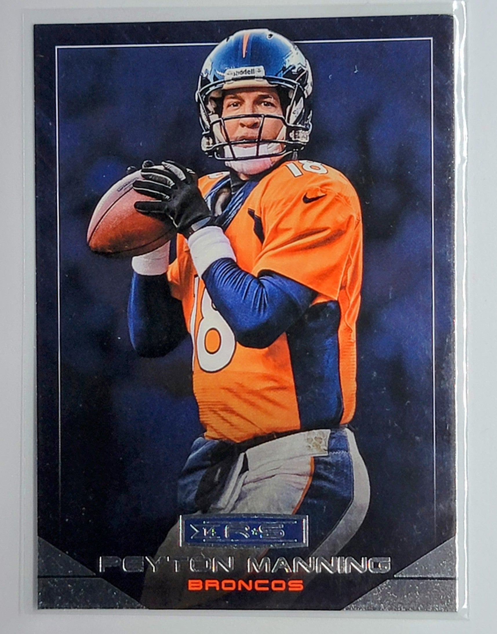 2014 Panini Rookies &
  Stars Peyton Manning   Denver Broncos
  Football Card  TH1CB simple Xclusive Collectibles   