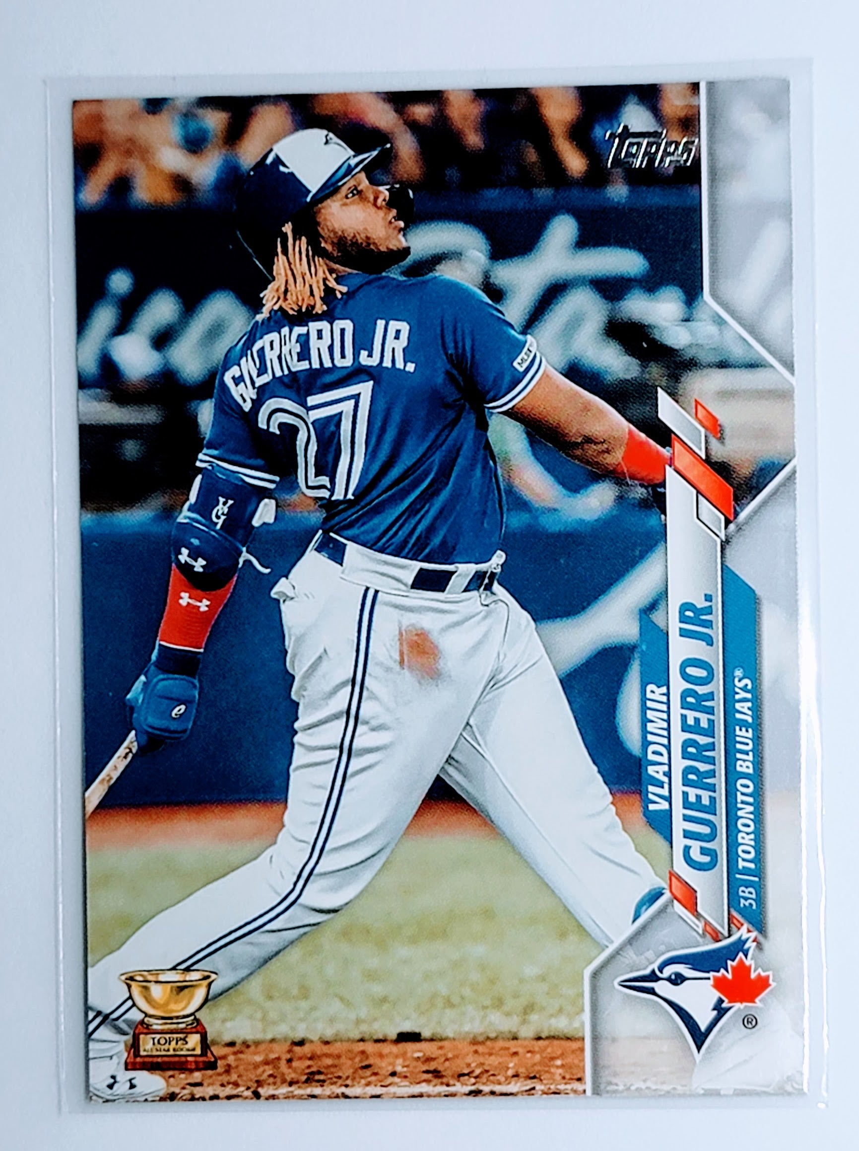 2020 Topps Opening Day
  Vladimir Guerrero Jr.   ASR Toronto
  Blue Jays Baseball Card  TH1CB simple Xclusive Collectibles   