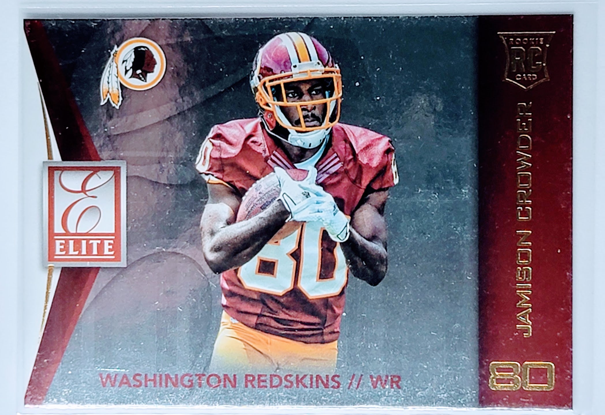 2015 Donruss Jamison CrowderElite Washington Guardians Football  Card  TH1CB simple Xclusive Collectibles   