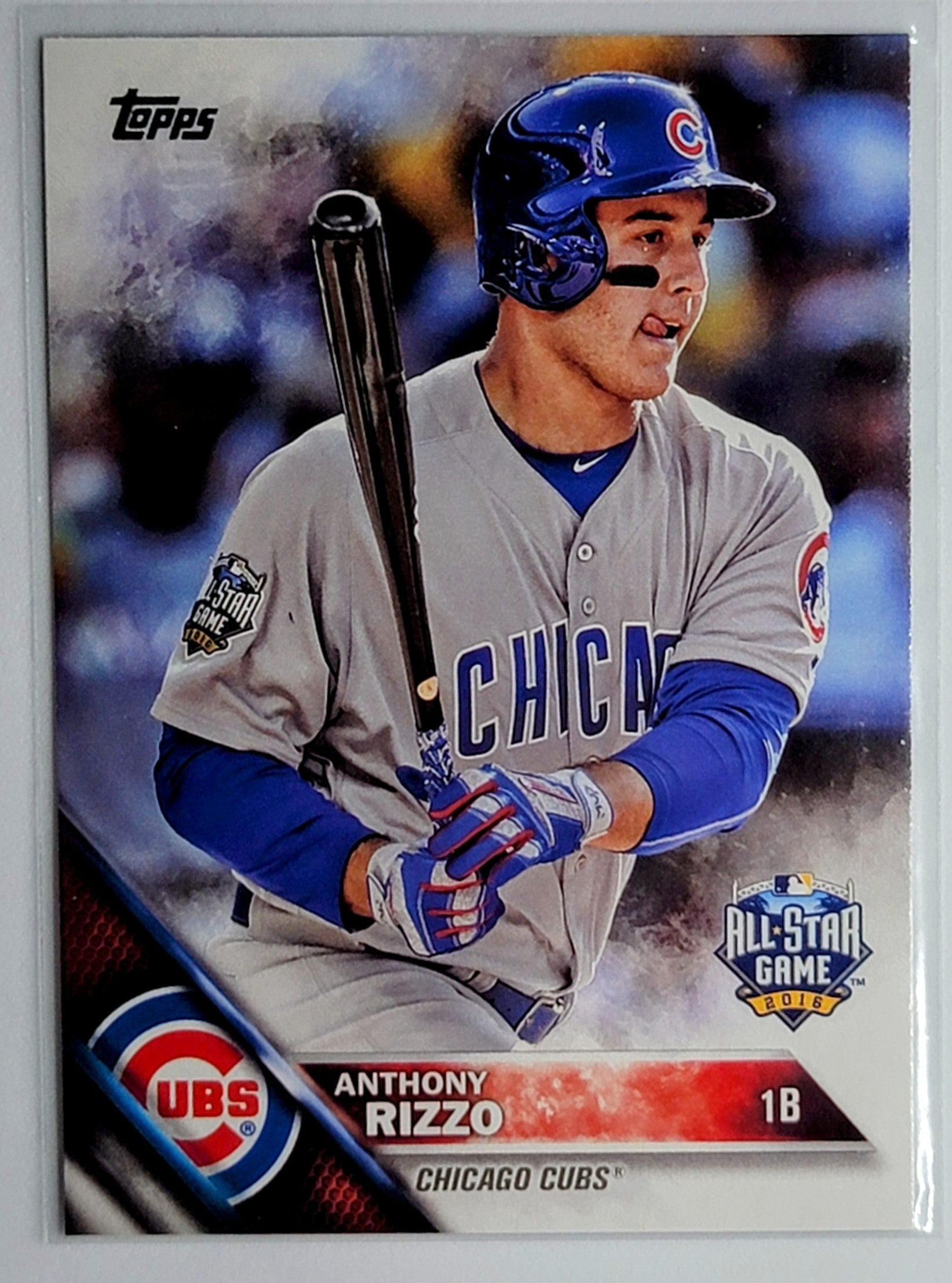 2016 Topps Update Anthony
  Rizzo   AS Chicago Cubs Baseball
  Card  TH1CB simple Xclusive Collectibles   