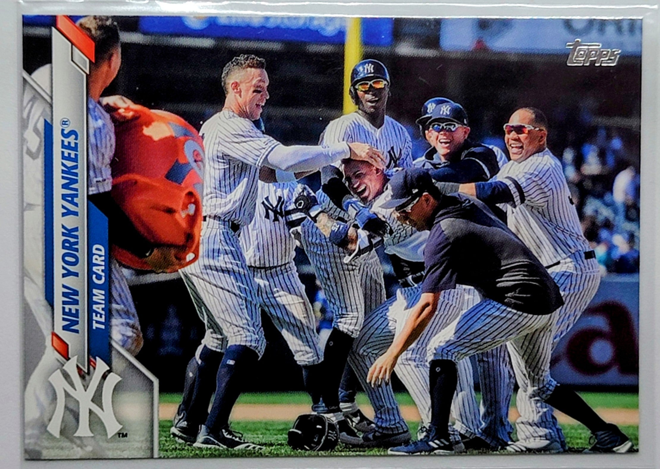 2020 Topps New York Yankees
  TC   New York Yankees Baseball
  Card  TH1CB simple Xclusive Collectibles   