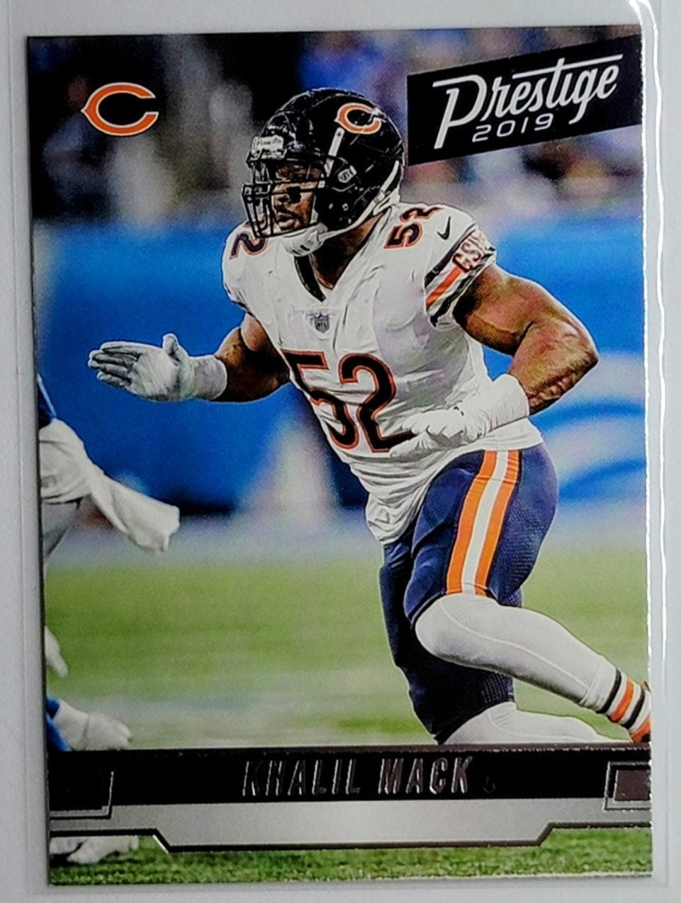 2019 Panini Prestige Khalil
  Mack Xtra Points Green  Chicago Bears
  Football Card  TH1CB simple Xclusive Collectibles   