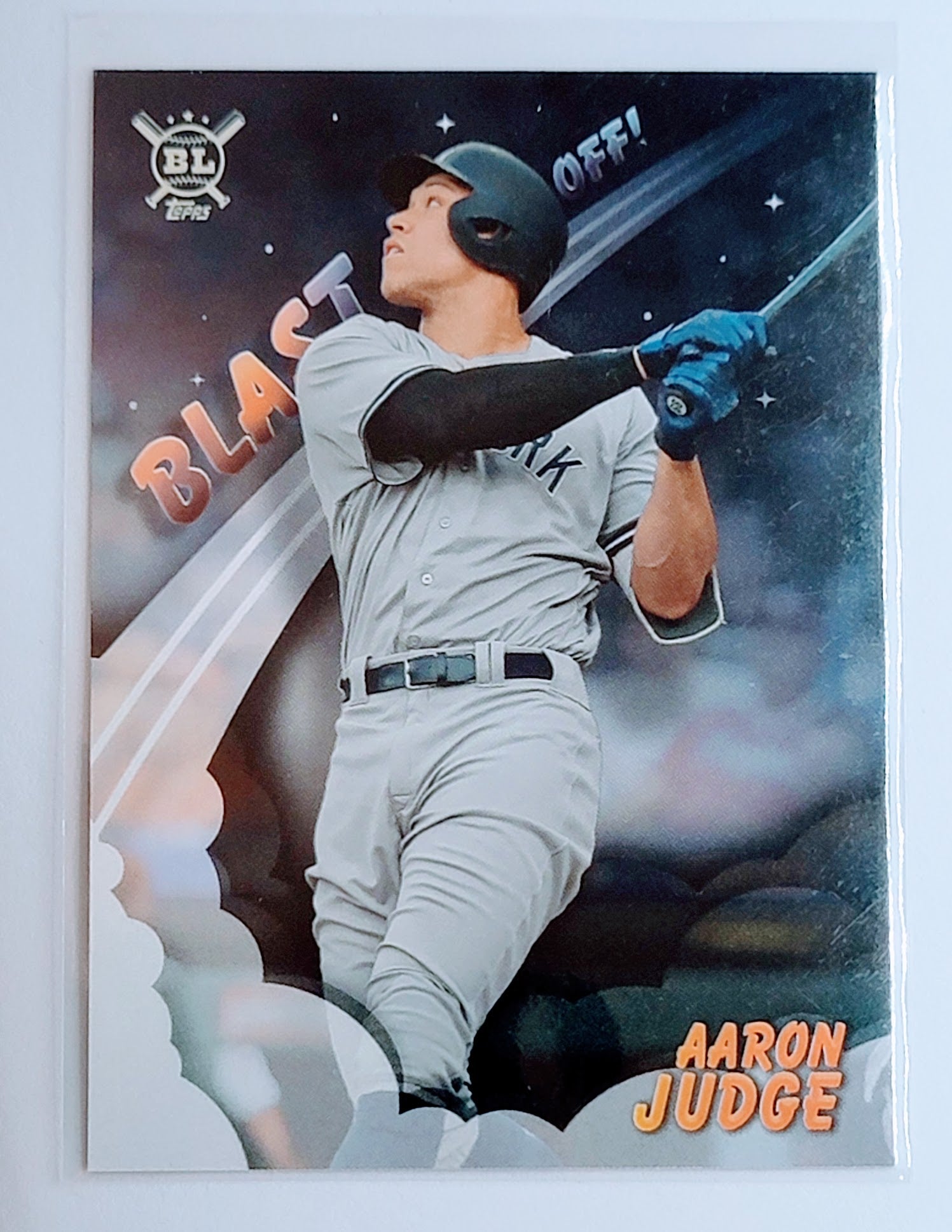 2019 Topps Big League Aaron
  Judge Blast Off!  New York Yankees
  Baseball Card  TH1CB simple Xclusive Collectibles   