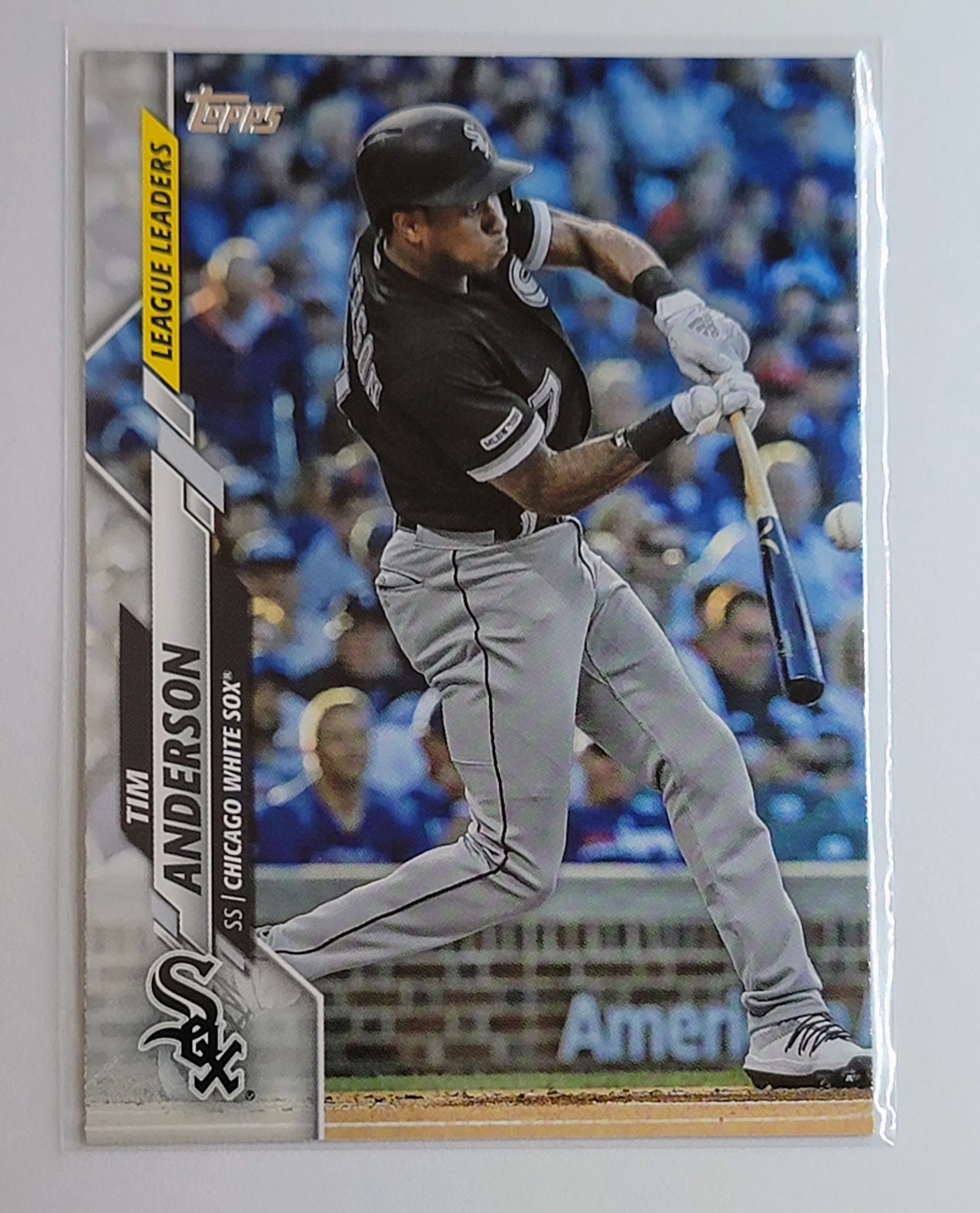 2020 Topps Tim Anderson   LL Chicago White Sox Baseball Card  TH1CB simple Xclusive Collectibles   