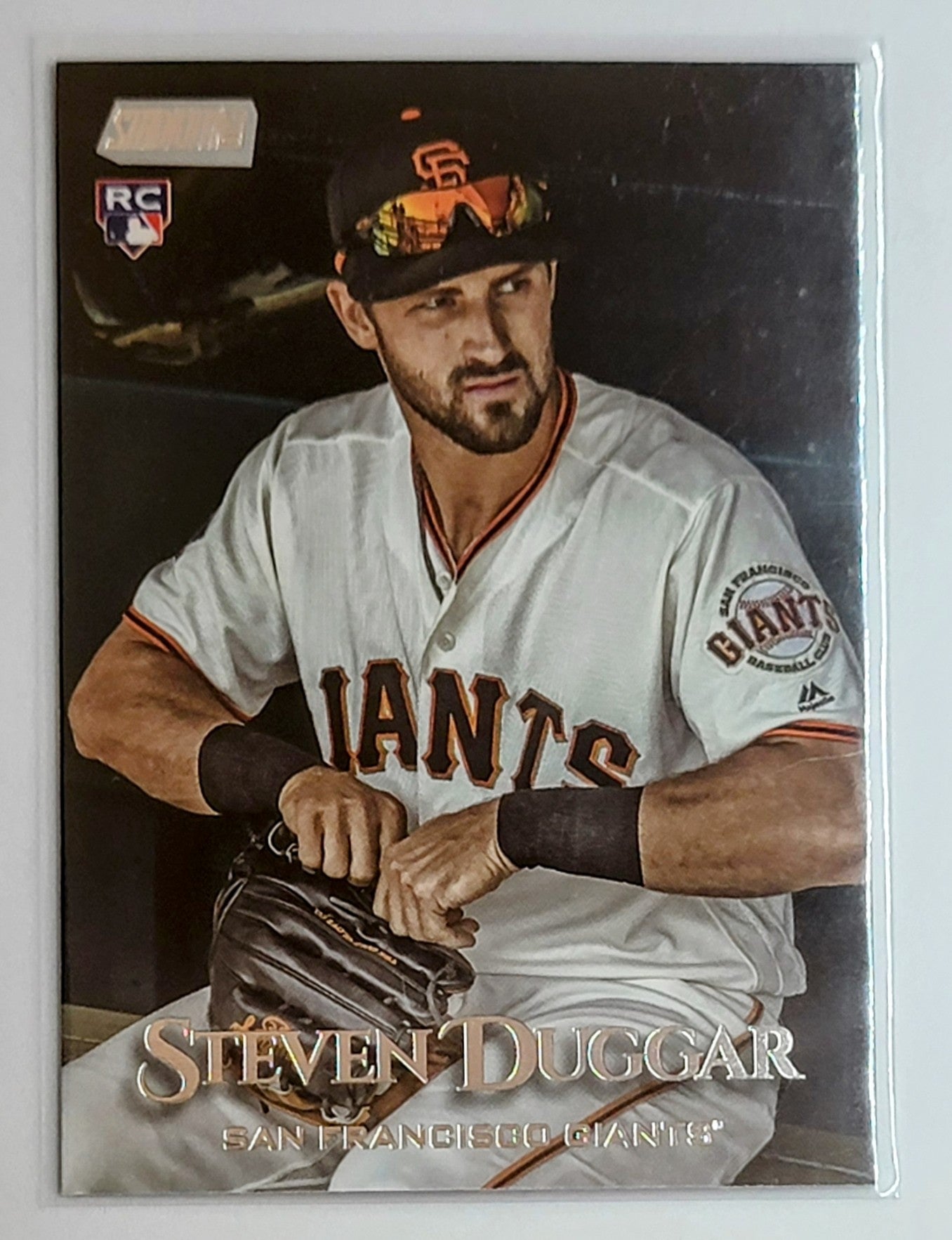 2019 Stadium Club Steven
  Duggar   RC San Francisco Giants
  Baseball Card  TH1CB simple Xclusive Collectibles   