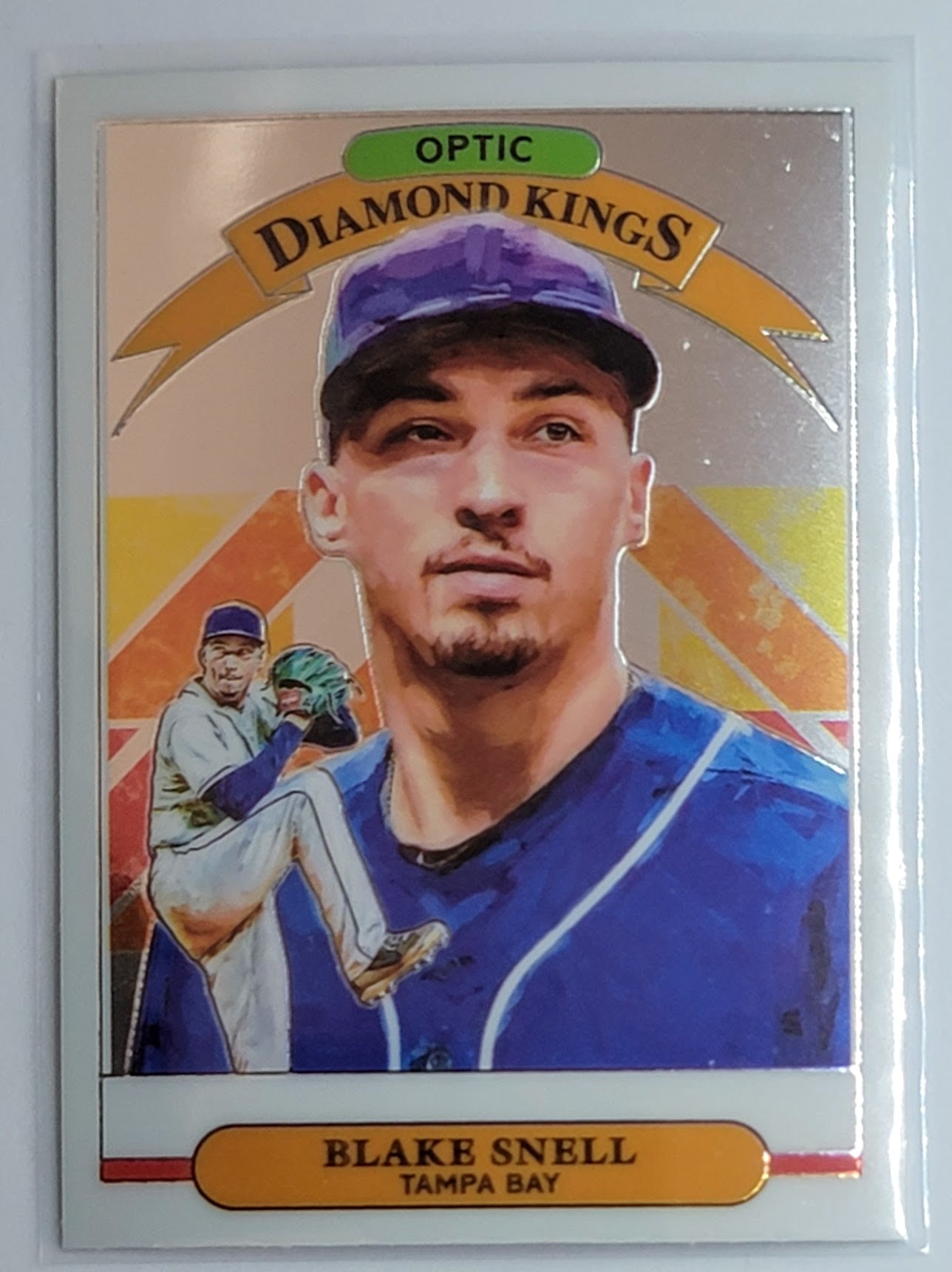 2019 Donruss Optic Blake
  Snell   DK Tampa Bay Rays Baseball
  Card  TH1CB simple Xclusive Collectibles   