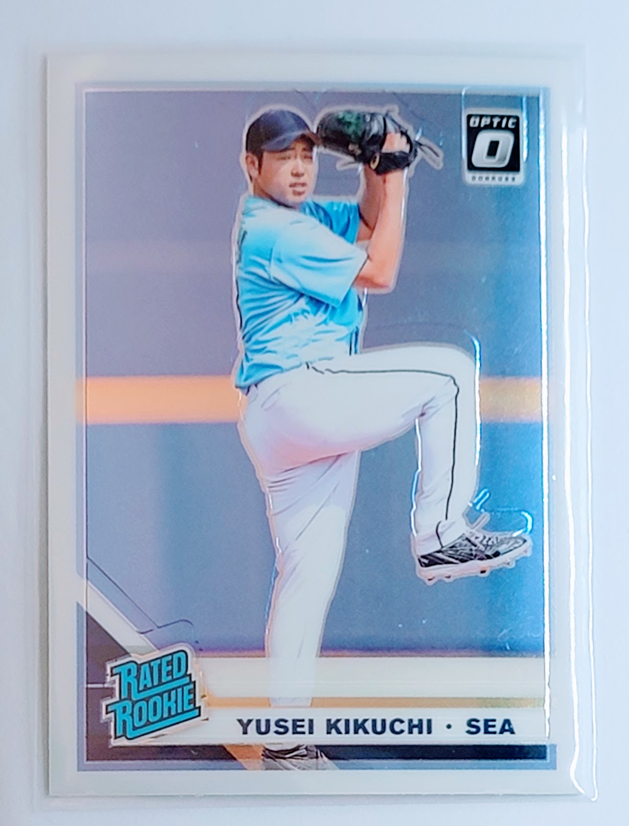 2019 Donruss Optic Yusei
  Kikuchi Holo  Seattle Mariners Baseball
  Card  TH1CB simple Xclusive Collectibles   