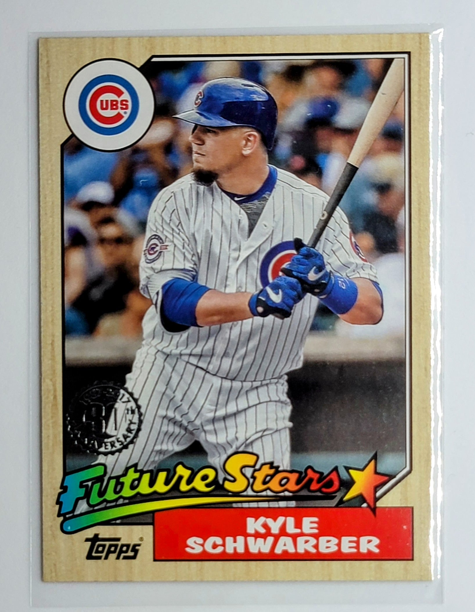 2017 Topps Kyle Schwarber 1987
  Topps Baseball  FS Baseball Card  TH13C simple Xclusive Collectibles   