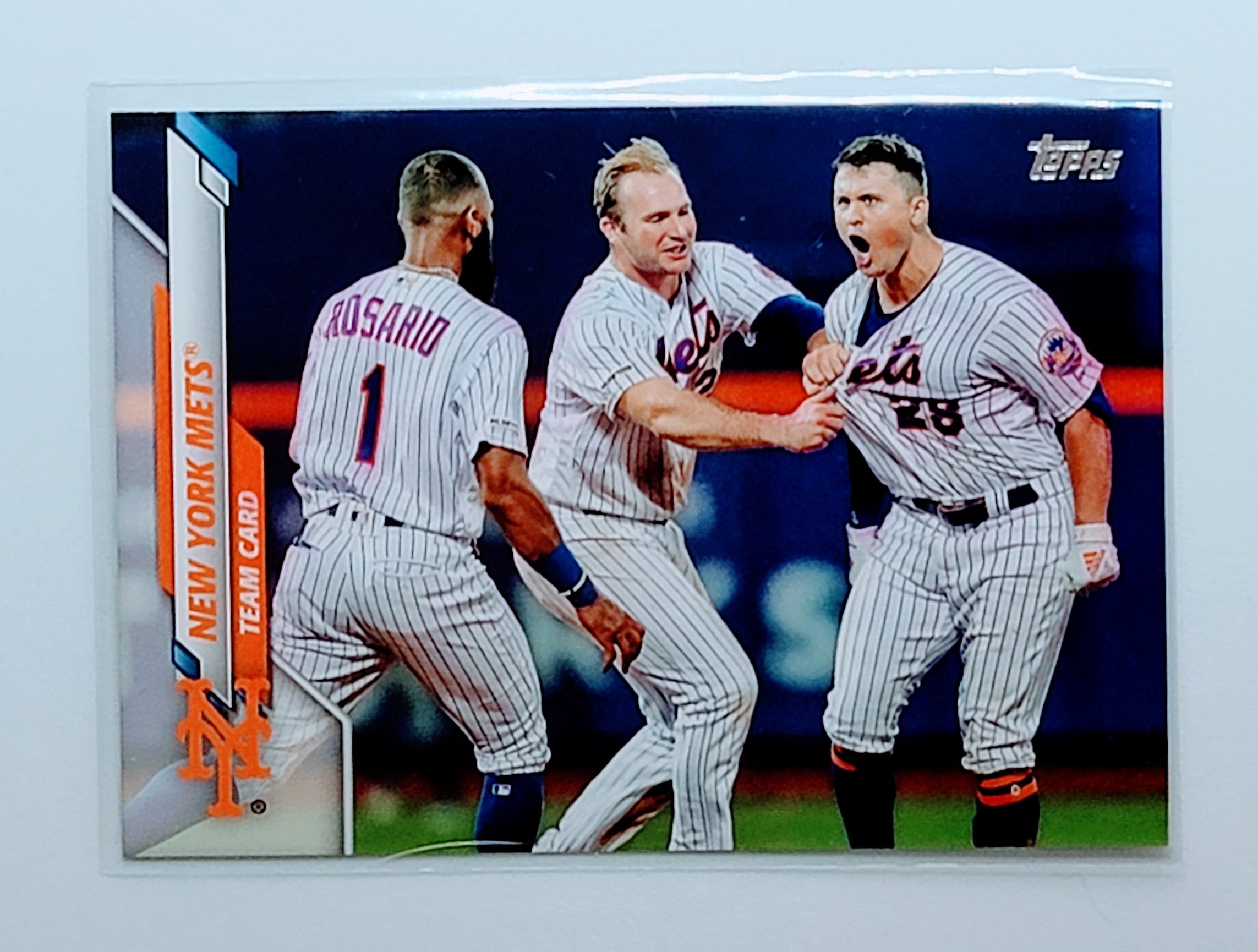 2020 Topps New York Mets
  TC   Baseball Card  TH13C simple Xclusive Collectibles   