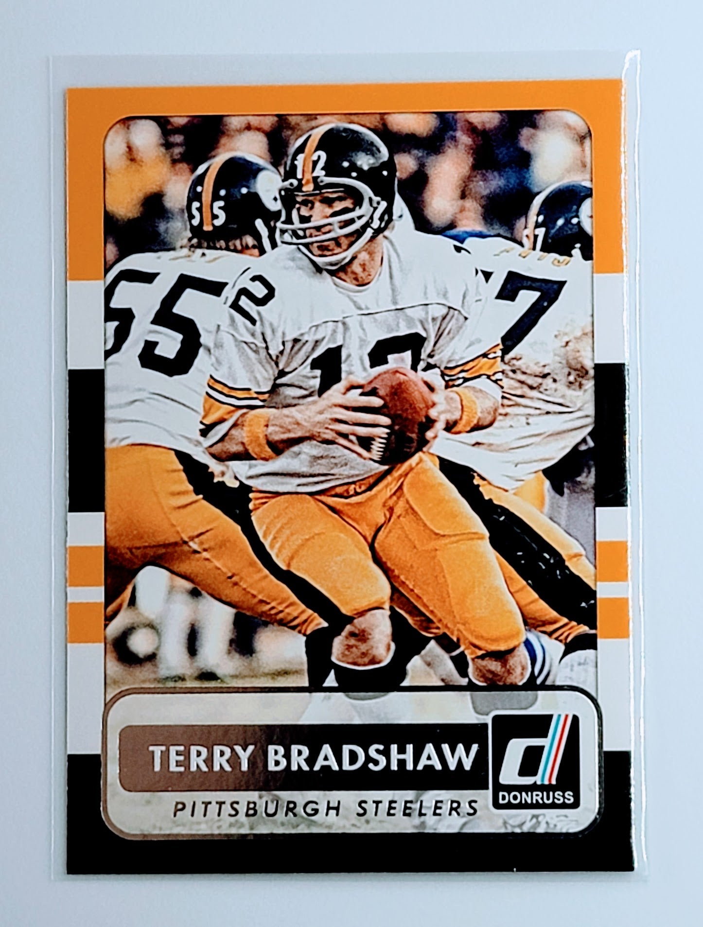 2015 Donruss Terry
  Bradshaw   Football Card  TH13C simple Xclusive Collectibles   