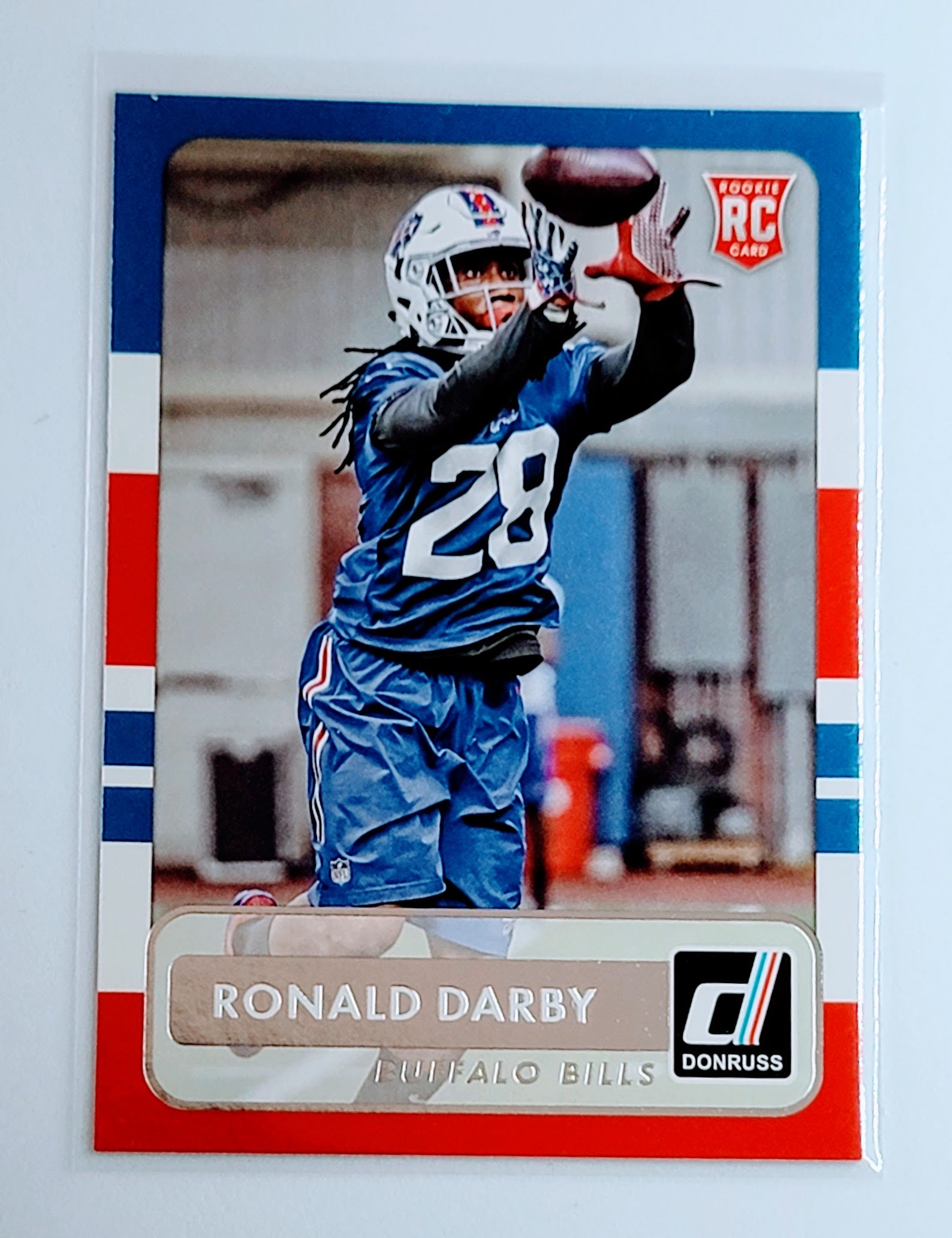 2015 Donruss Ronald Darby   RC Football Card  TH13C simple Xclusive Collectibles   