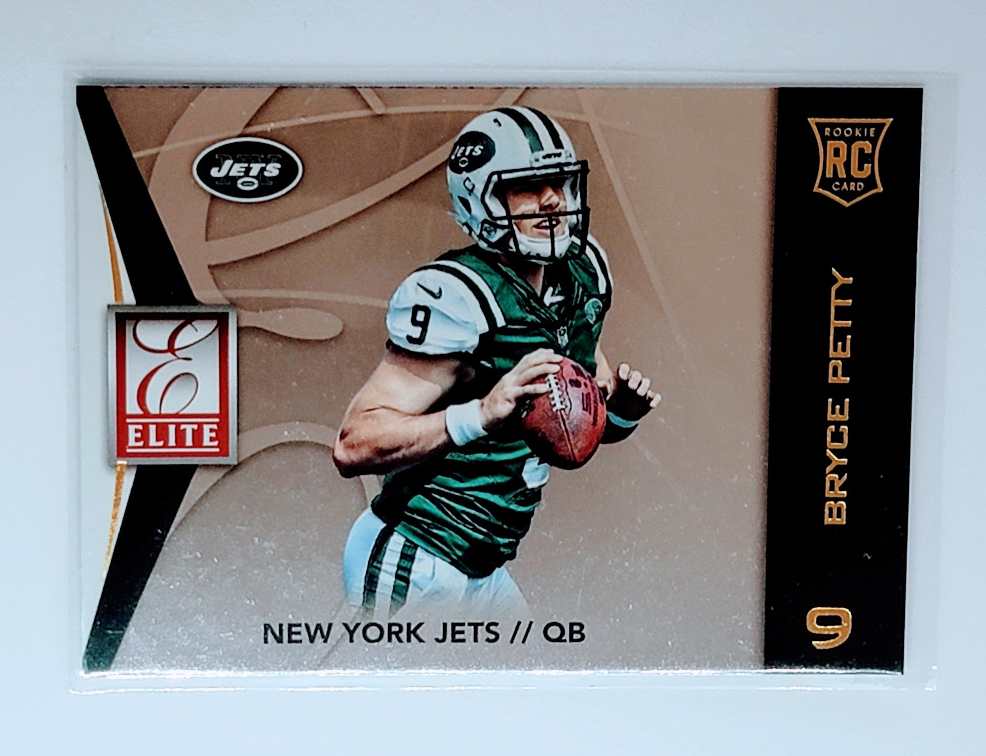 2015 Donruss Bryce Petty Elite Football Card TH13C simple Xclusive Collectibles   