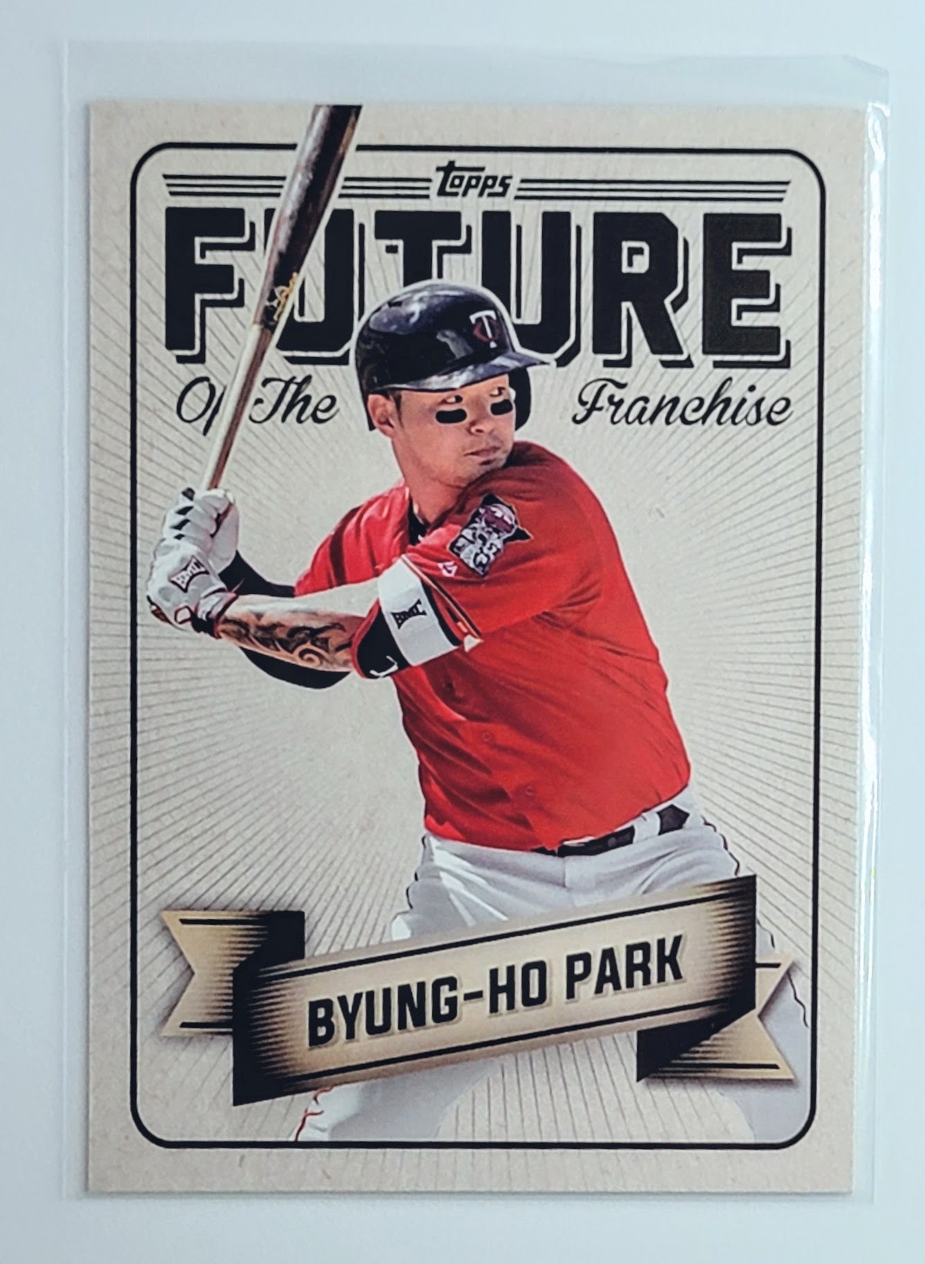 2016 Topps Bunt Byung-Ho Park
  Future of the Franchise  Baseball
  Card  TH13C simple Xclusive Collectibles   