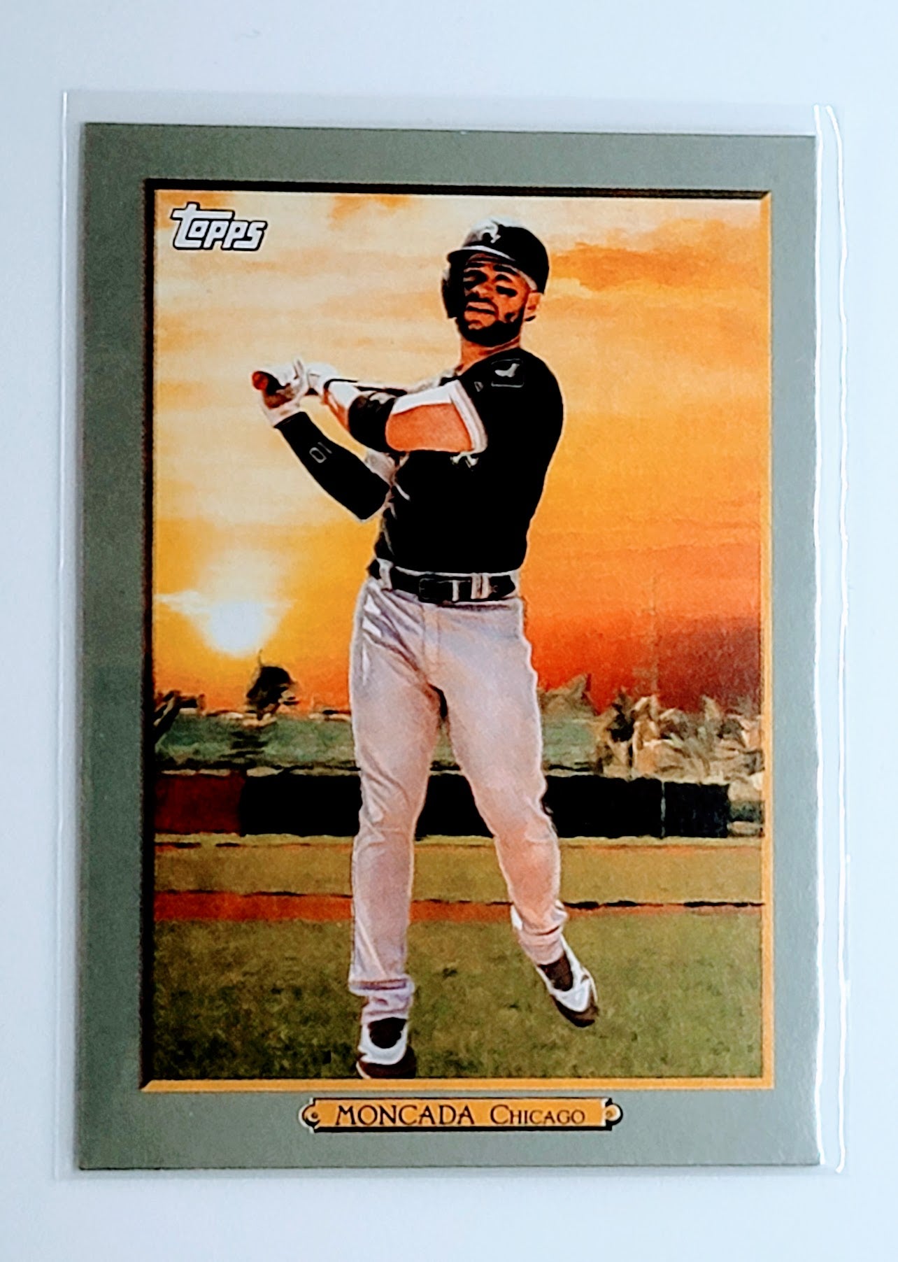 2020 Topps Yoan Moncada Turkey
  Red 2020  Baseball Card  TH13C simple Xclusive Collectibles   