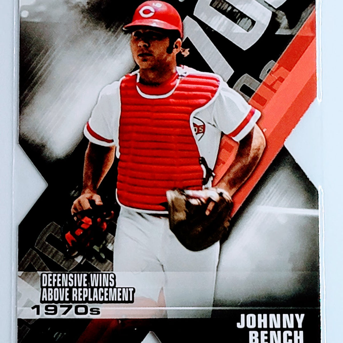 2020 Topps Johnny Bench Decade, of Dominance Baseball Card TH13C