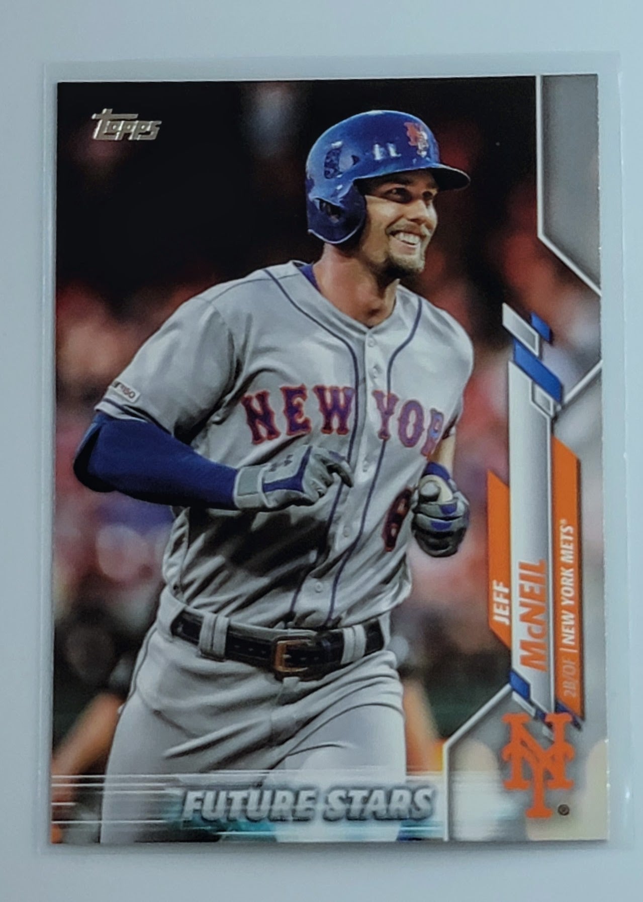 2020 Topps Jeff McNeil Rainbow
  Foil  FS Baseball Card  TH13C simple Xclusive Collectibles   