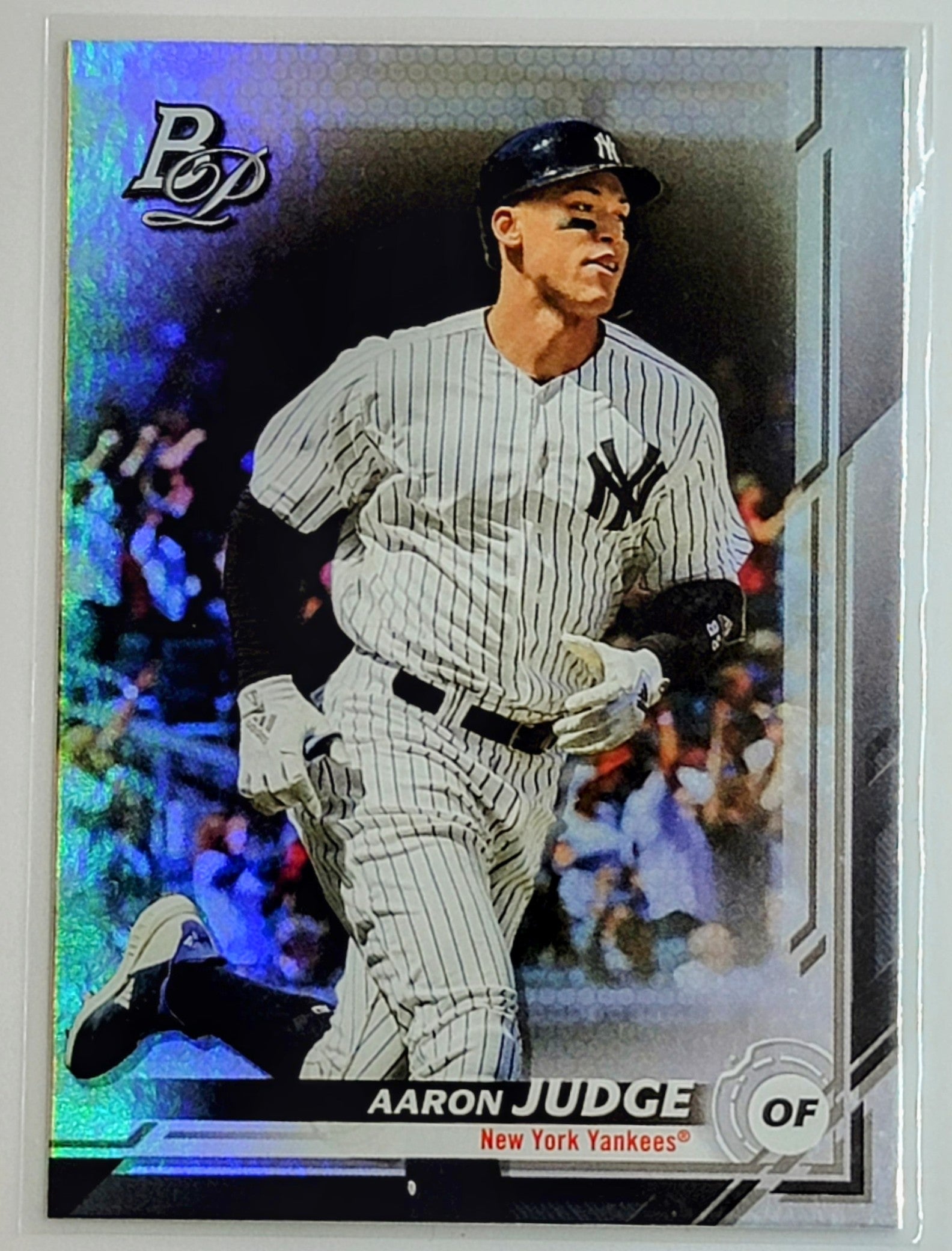 2019 Bowman Platinum Aaron
  Judge   New York Yankees Baseball Card
  TH1C4 simple Xclusive Collectibles   