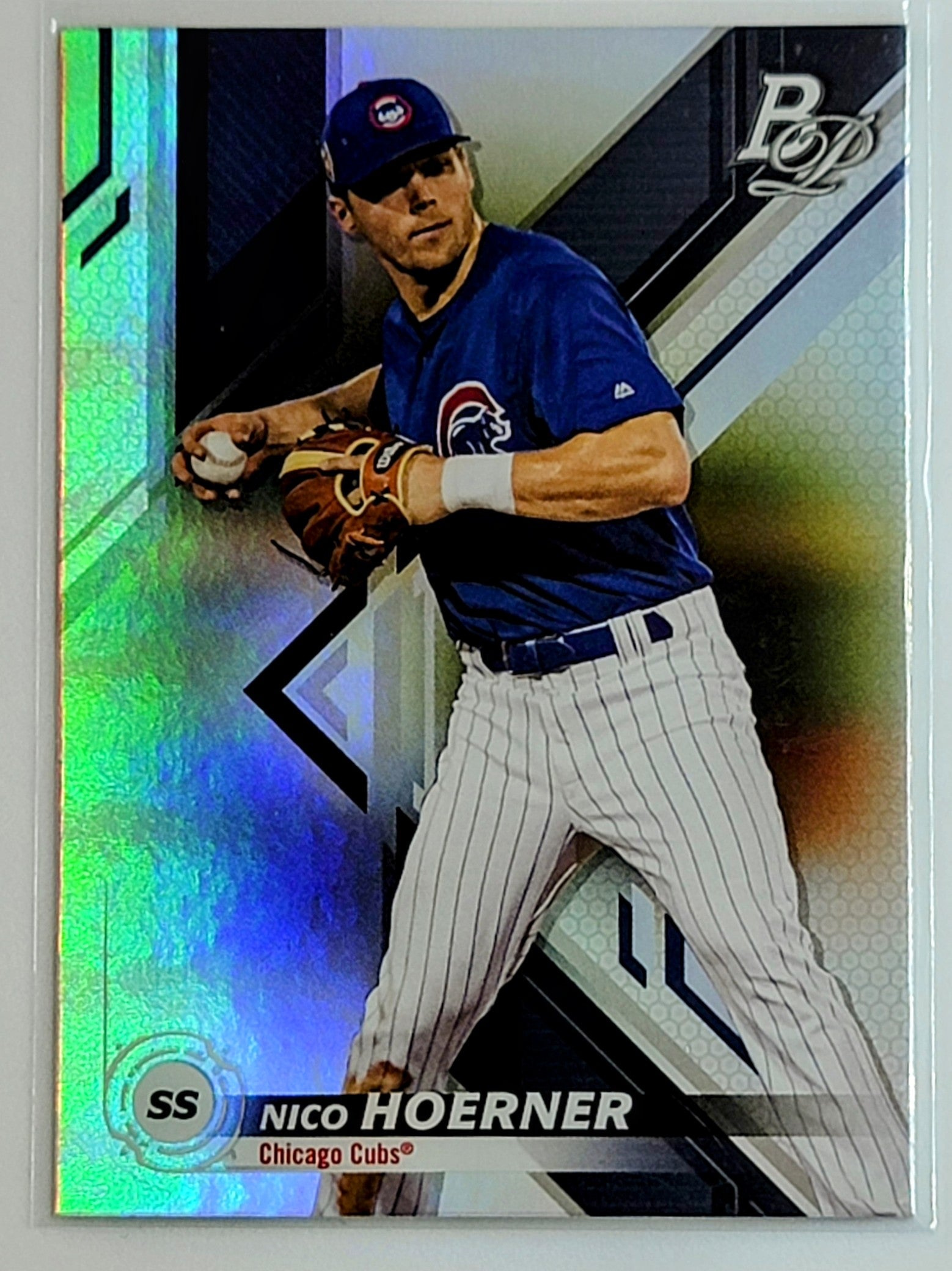 2019 Bowman Platinum Nico
  Hoerner Top Prospects  Chicago Cubs
  Baseball Card TH1C4 simple Xclusive Collectibles   