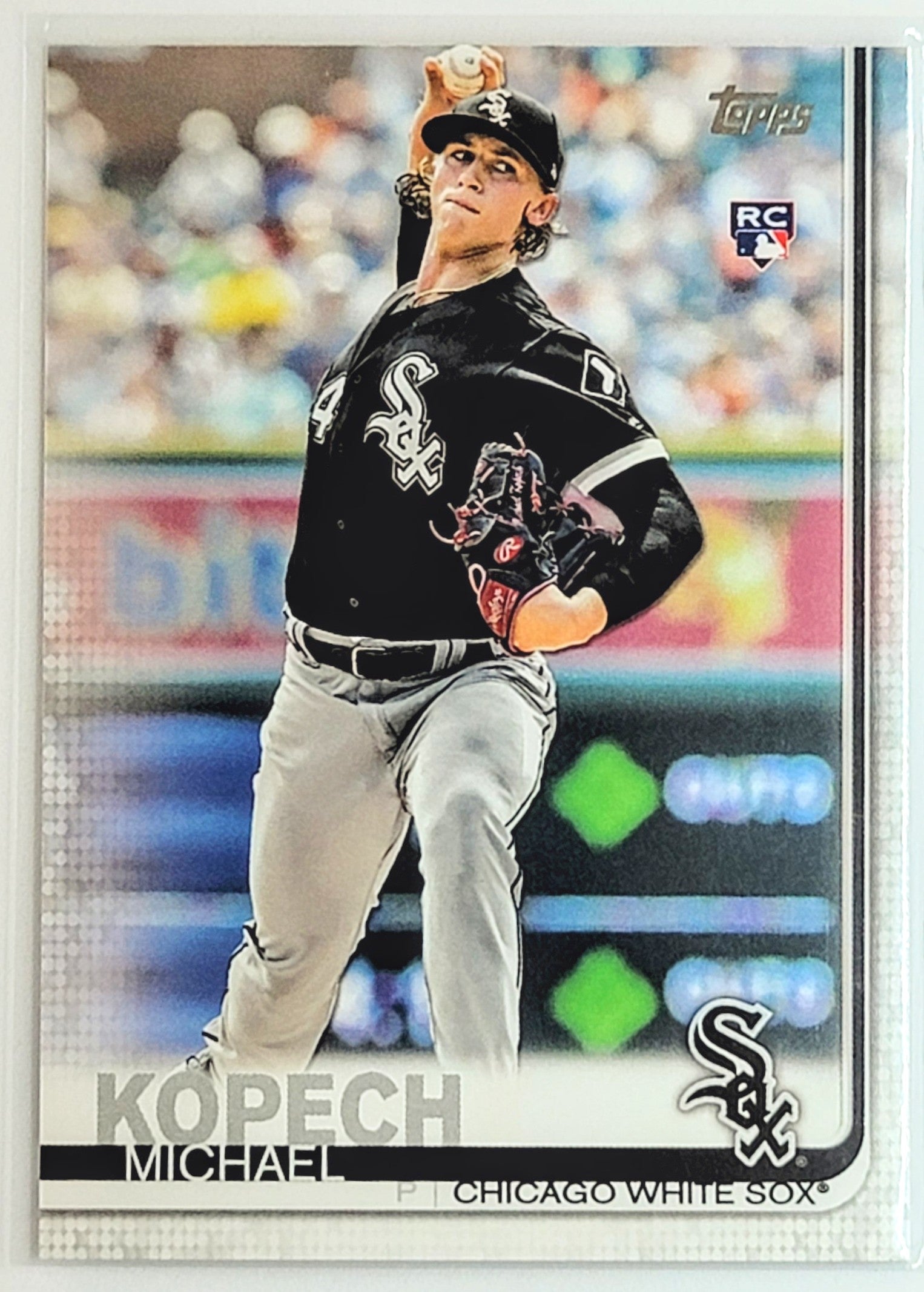 2019 Topps Chrome Michael
  Kopech Refractor  Chicago White Sox
  Baseball Card TH1C4 simple Xclusive Collectibles   