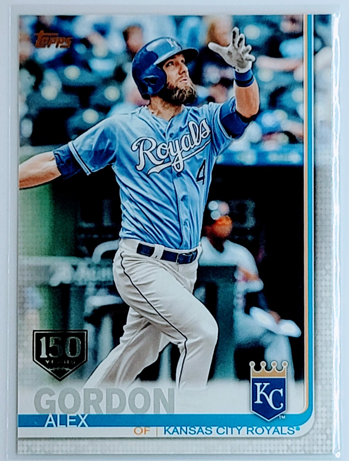 2019 Topps Alex Gordon Vintage
  Stock  SN99 Kansas City Royals Baseball
  Card TH1C4 simple Xclusive Collectibles   