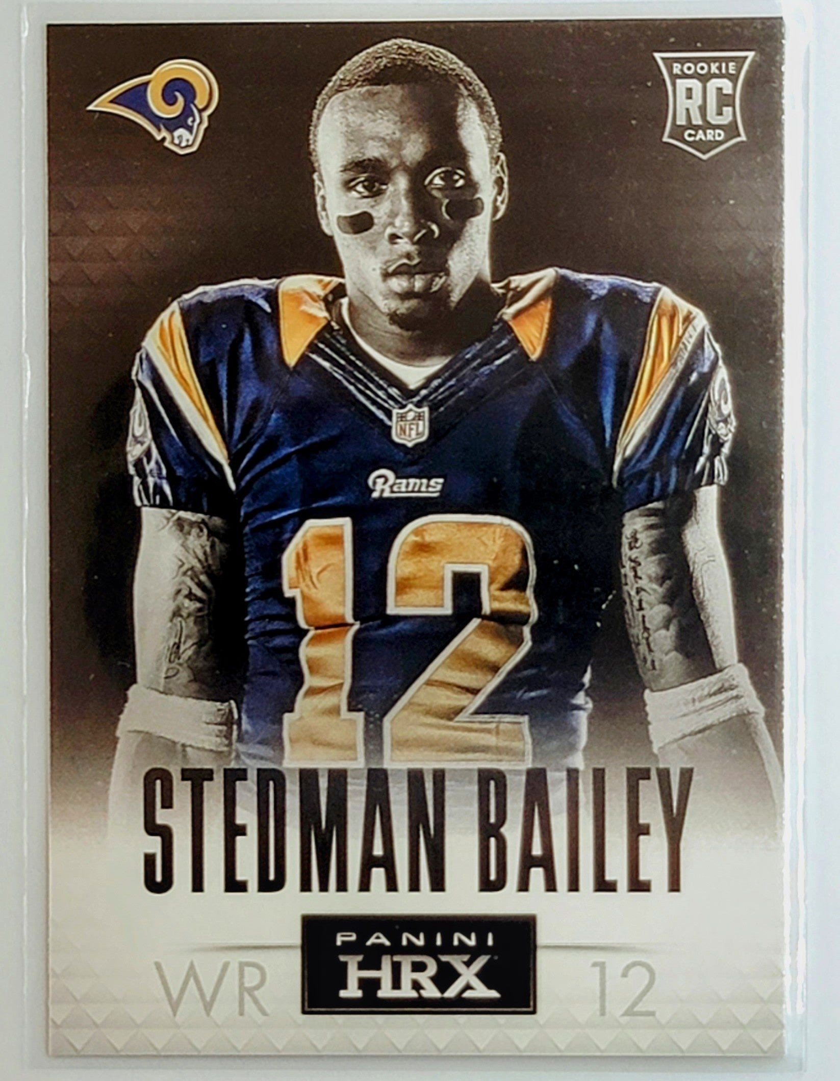 2013 Panini Prizm Stedman
  Bailey HRX Rookies  St. Louis Rams
  Football Card TH1C4 simple Xclusive Collectibles   