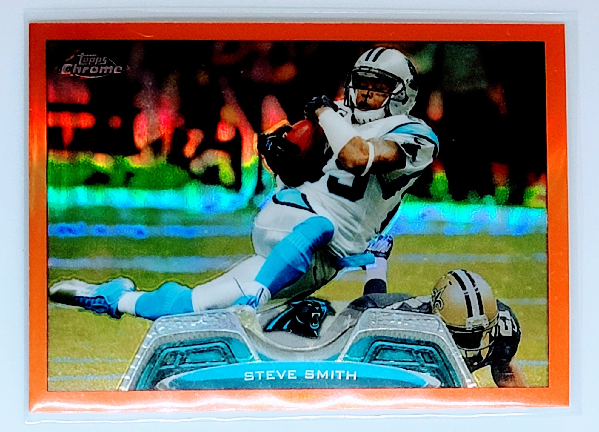 2013 Topps Steve Smith
  Black  SN58 Carolina Panthers Football
  Card TH1C4 simple Xclusive Collectibles   