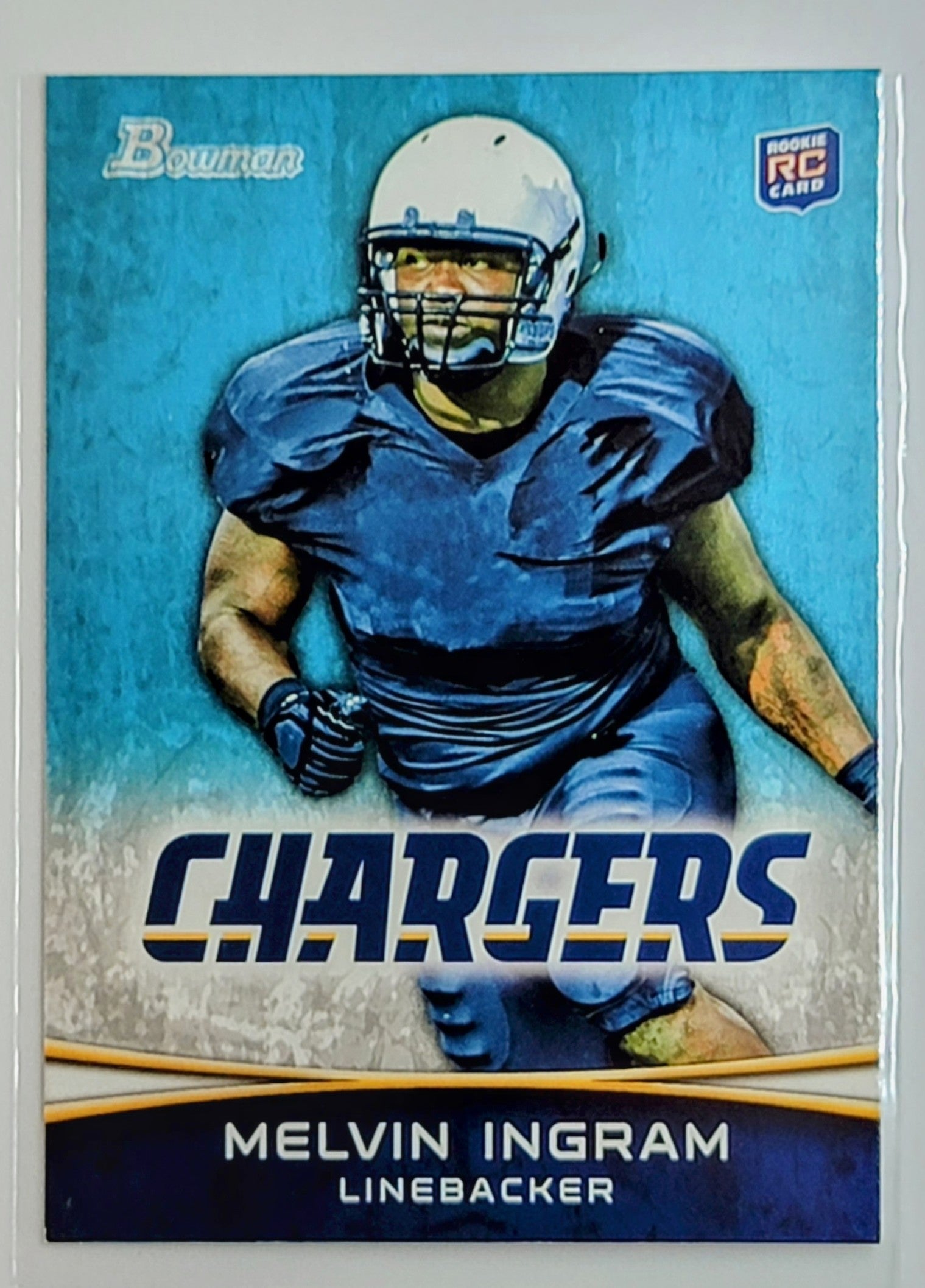 2019 Panini Stickers Los
  Angeles Chargers Logo FOIL   Los
  Angeles Chargers Football Card TH1C4 simple Xclusive Collectibles   