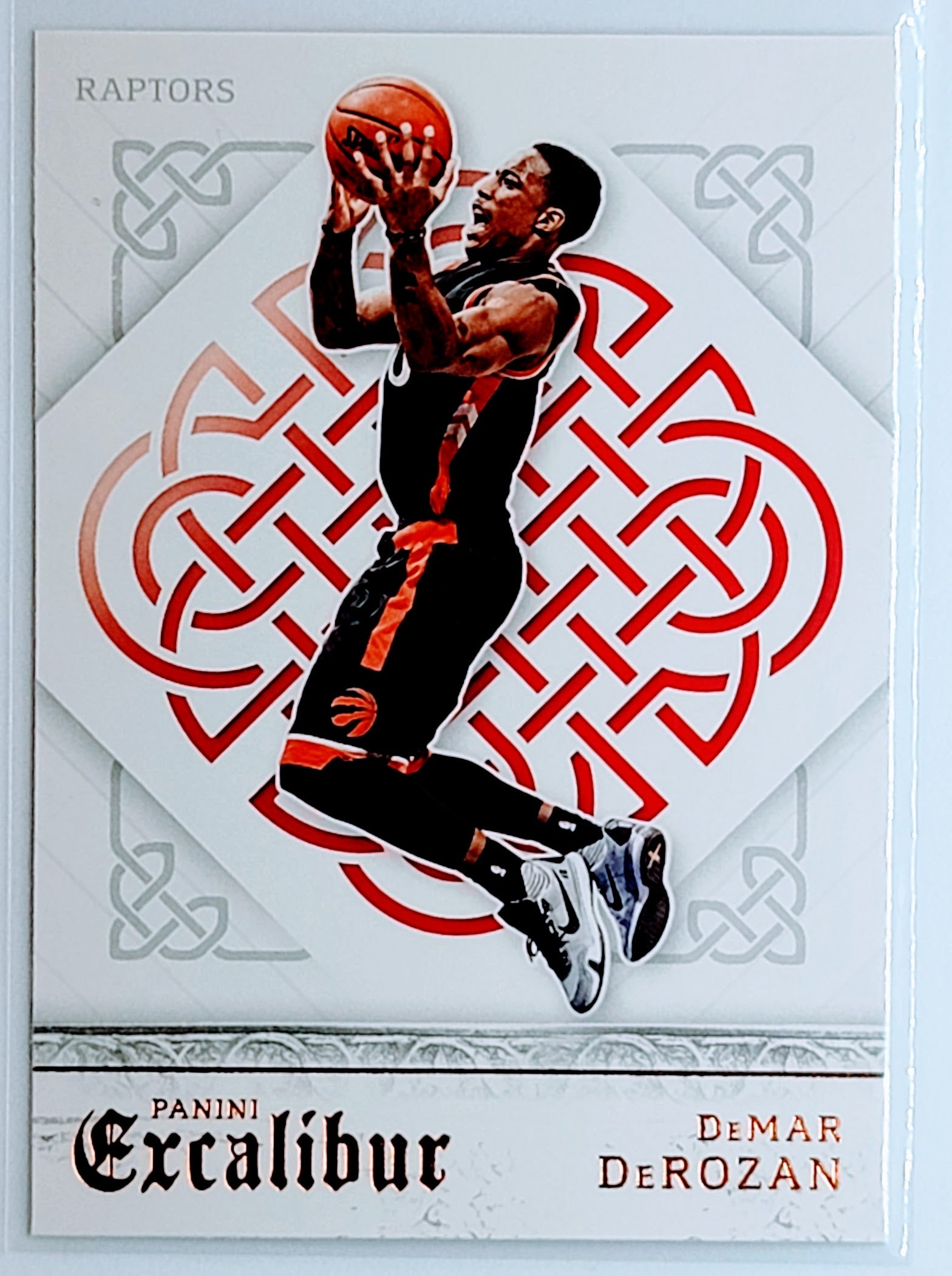 2015 Panini Excalibur DeMar DeRozan Toronto Raptors Basketball
  Card TH1C4 simple Xclusive Collectibles   