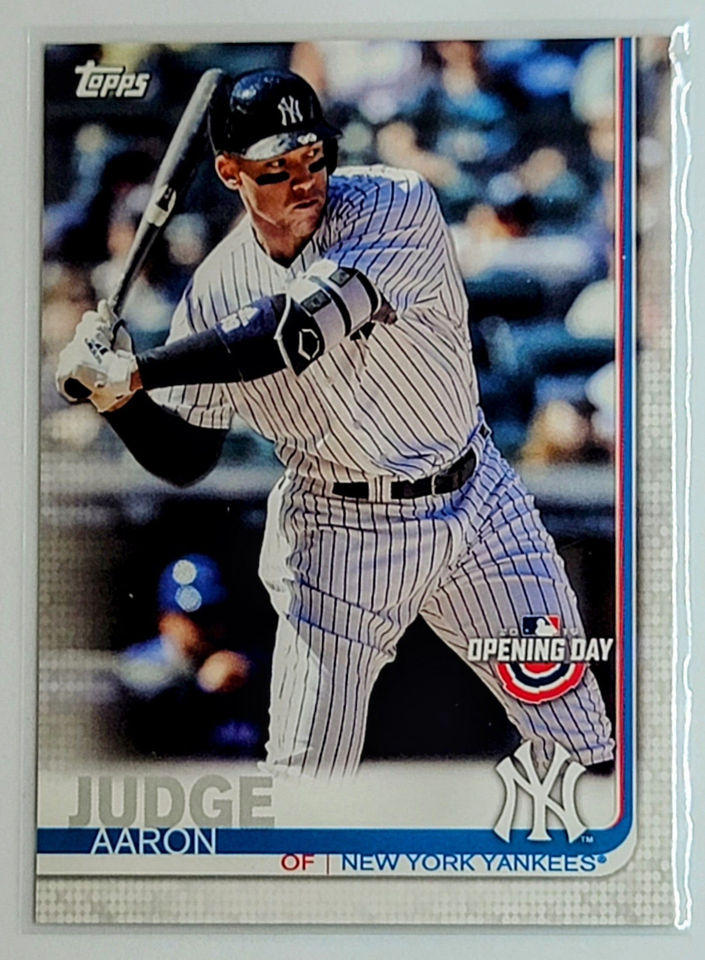 2019 Topps Aaron Judge 150th
  Anniversary  New York Yankees Baseball
  Card TH1C4 simple Xclusive Collectibles   