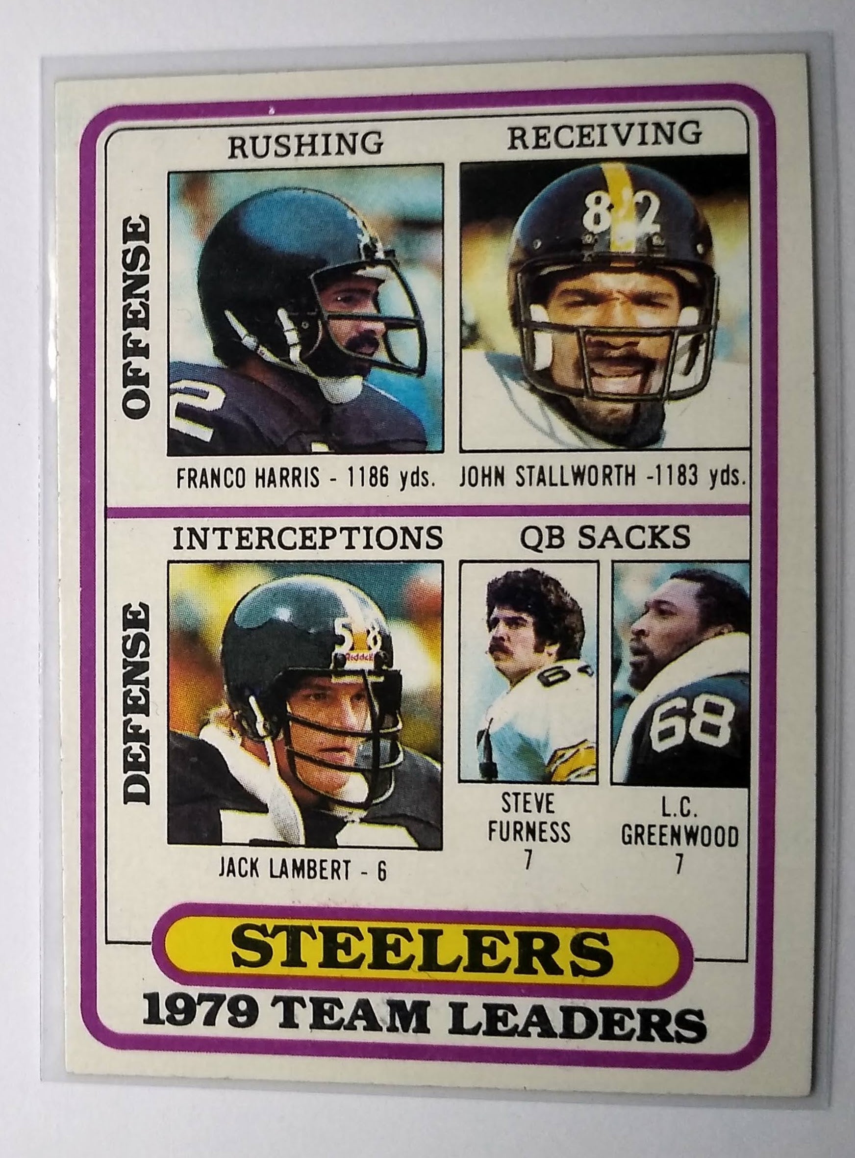 1980 Topps Jack Thompson   RC Cincinnati Bengals Football Card simple Xclusive Collectibles   