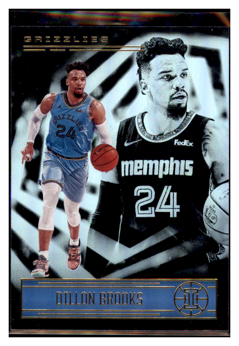 2020 Panini Illusions Dillon Brooks  Memphis Grizzlies #37 Basketball card   SLBT1_1a simple Xclusive Collectibles   