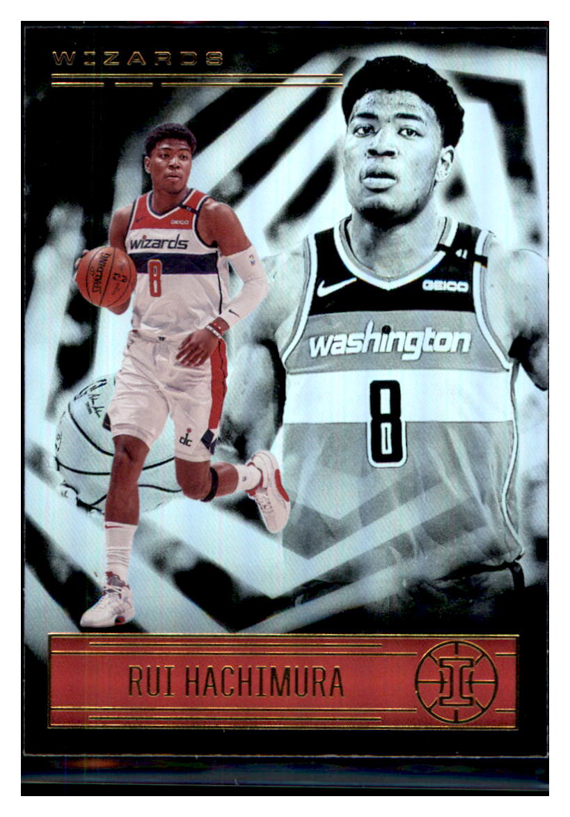 2020 Panini Illusions Rui Hachimura  Washington Wizards #7 Basketball card   SLBT1 simple Xclusive Collectibles   