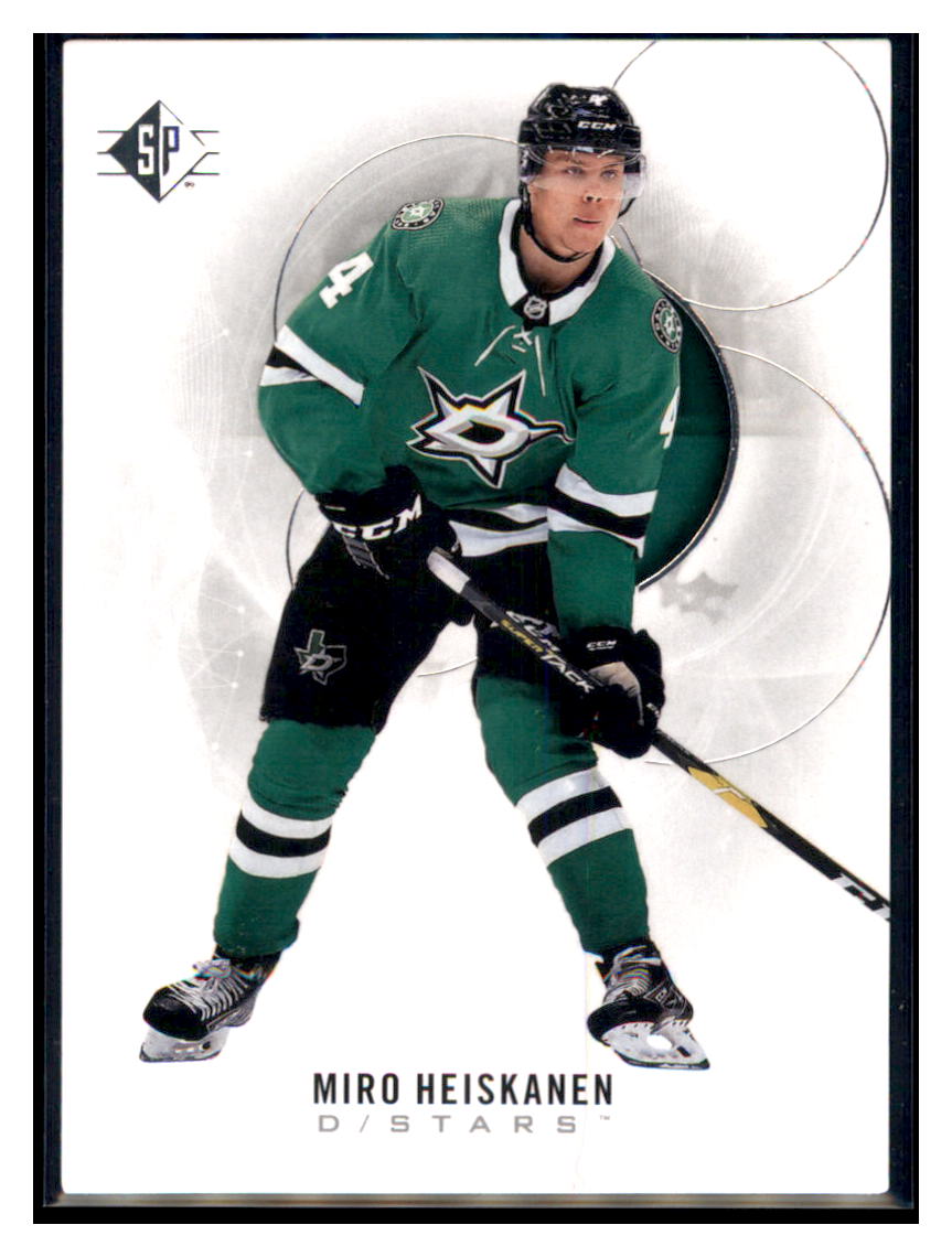 2020 SP Miro Heiskanen  Dallas Stars #46 Hockey card   LSL1 simple Xclusive Collectibles   