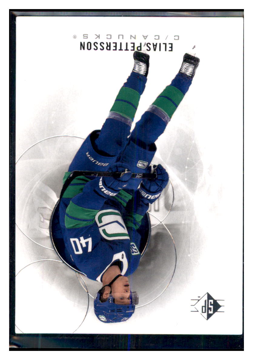 2020 SP Elias Pettersson  Vancouver Canucks #1 Hockey card   LSL1 simple Xclusive Collectibles   