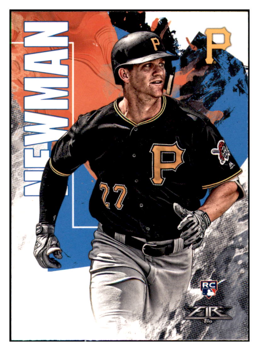 2019 Topps Fire Kevin Newman  Pittsburgh Pirates #96 Baseball card   M32P1 simple Xclusive Collectibles   